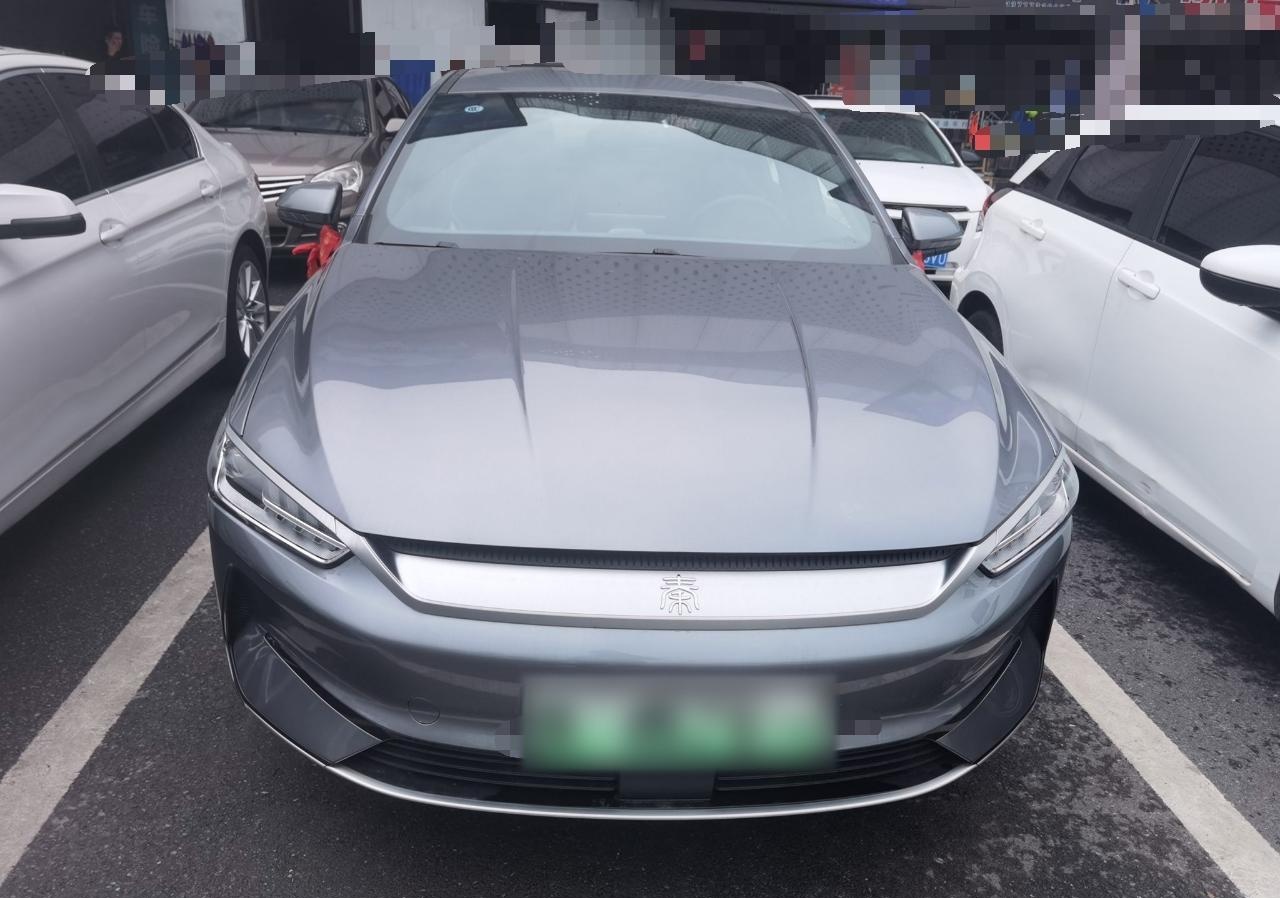 比亚迪 秦PLUS 2021款 EV 500KM 豪华型