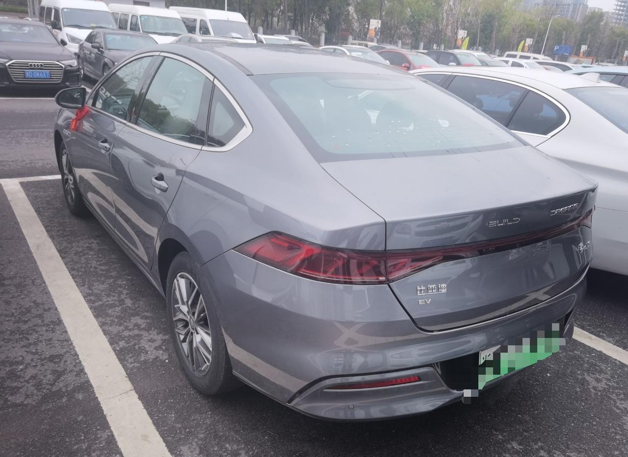 比亚迪 秦PLUS 2021款 EV 500KM 豪华型