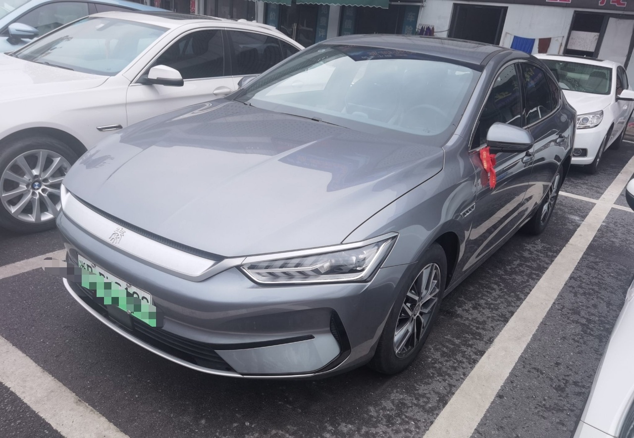 比亚迪 秦PLUS 2021款 EV 500KM 豪华型