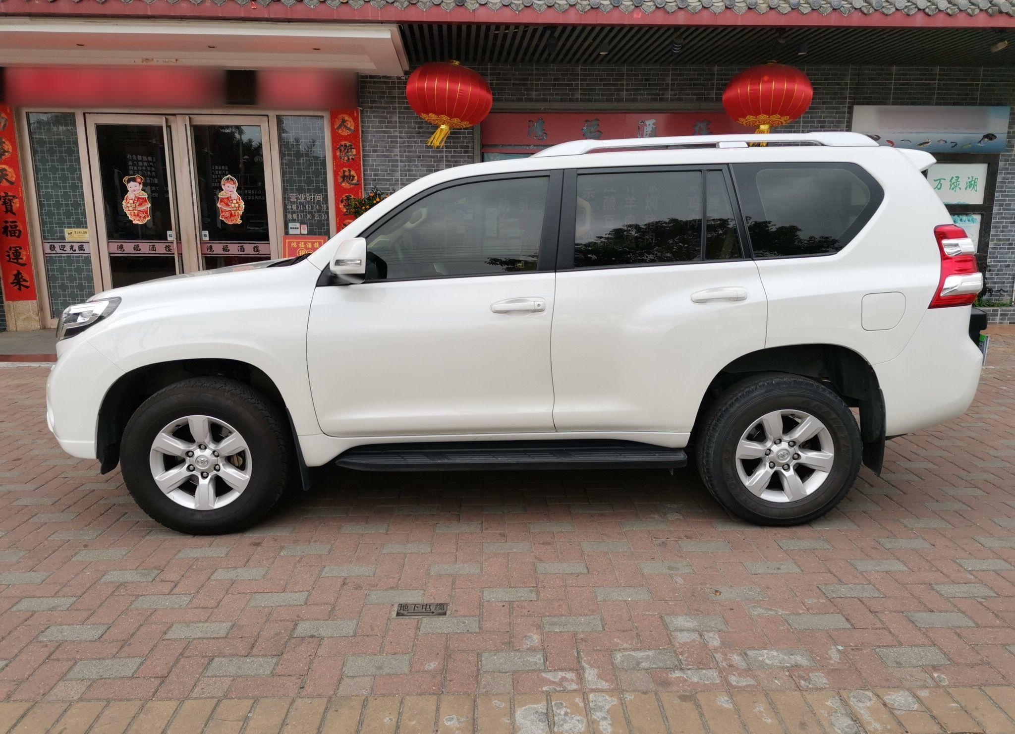 丰田 普拉多 2016款 2.7L 自动标准版