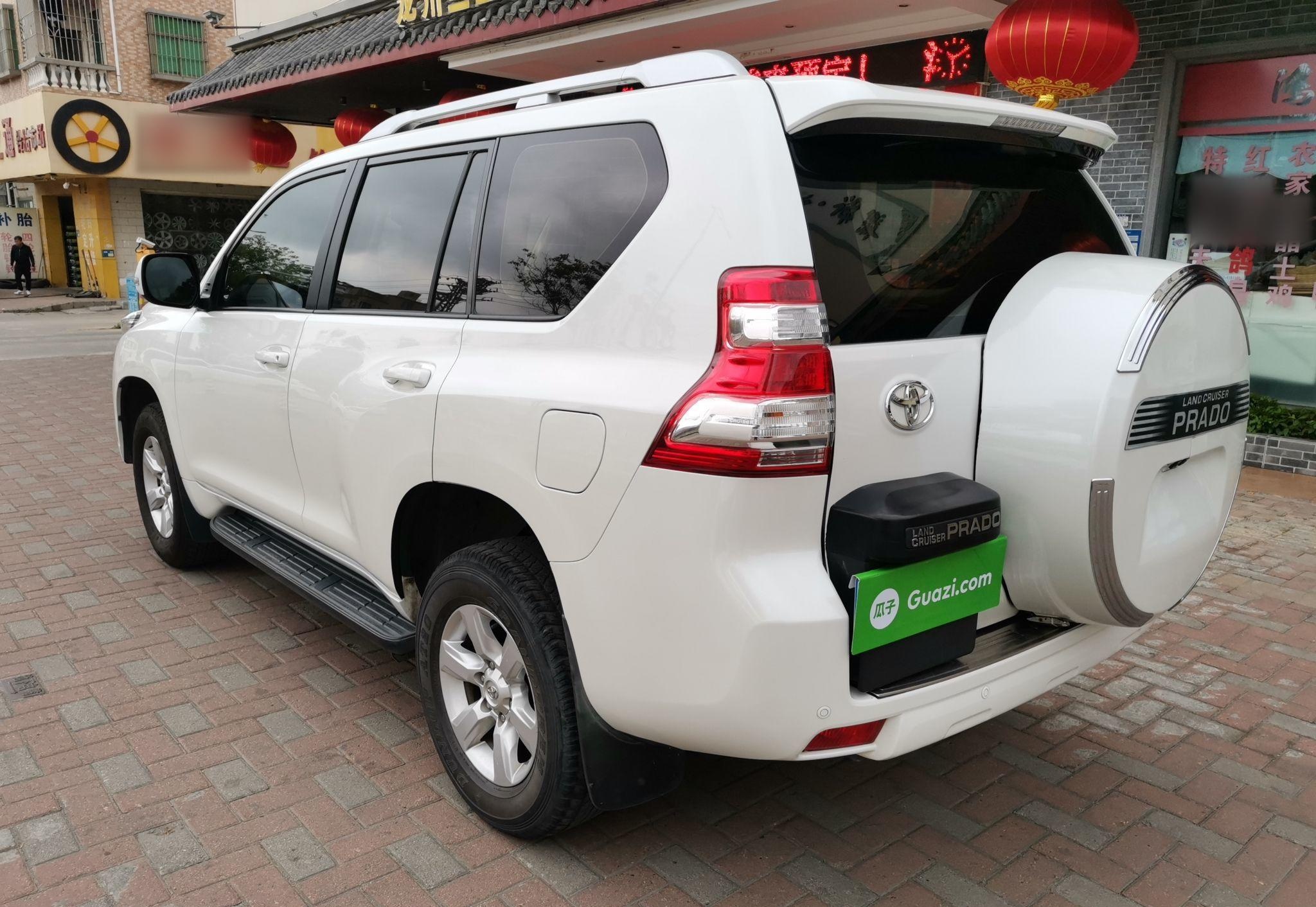 丰田 普拉多 2016款 2.7L 自动标准版