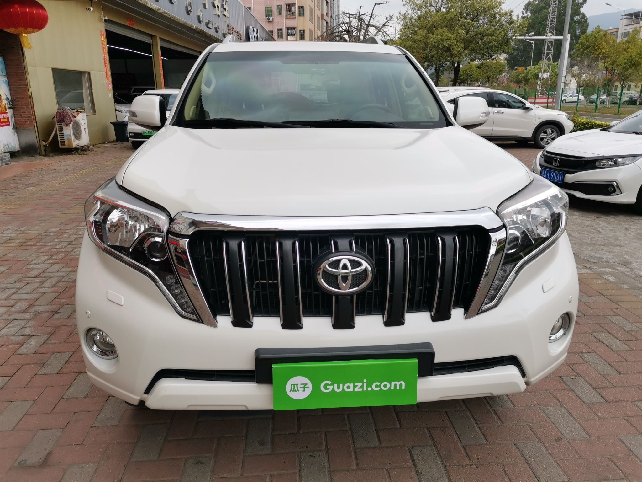 丰田 普拉多 2016款 2.7L 自动标准版