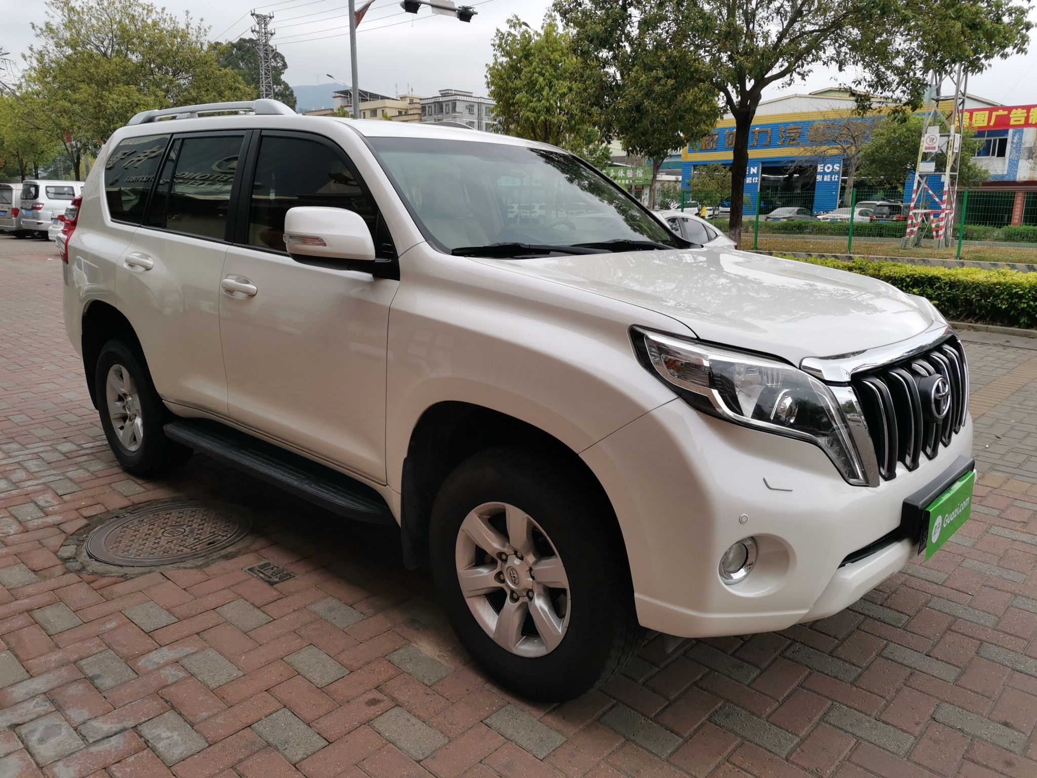 丰田 普拉多 2016款 2.7L 自动标准版