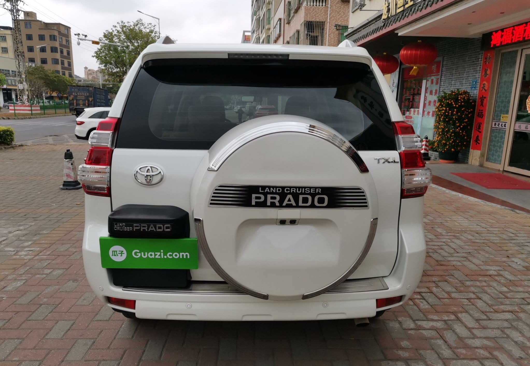 丰田 普拉多 2016款 2.7L 自动标准版