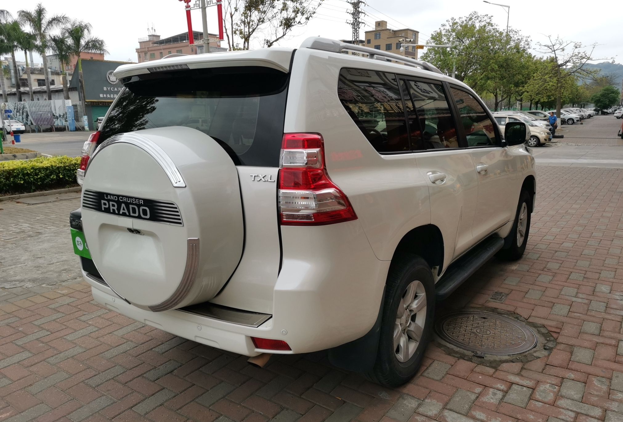 丰田 普拉多 2016款 2.7L 自动标准版