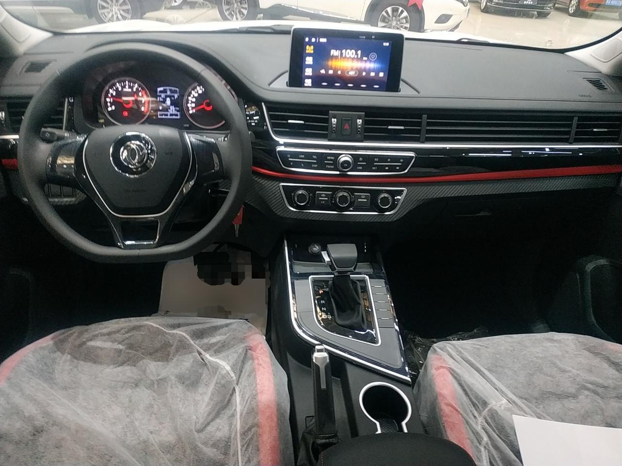 东风风行 风行T5 2021款 1.5T 自动舒适型