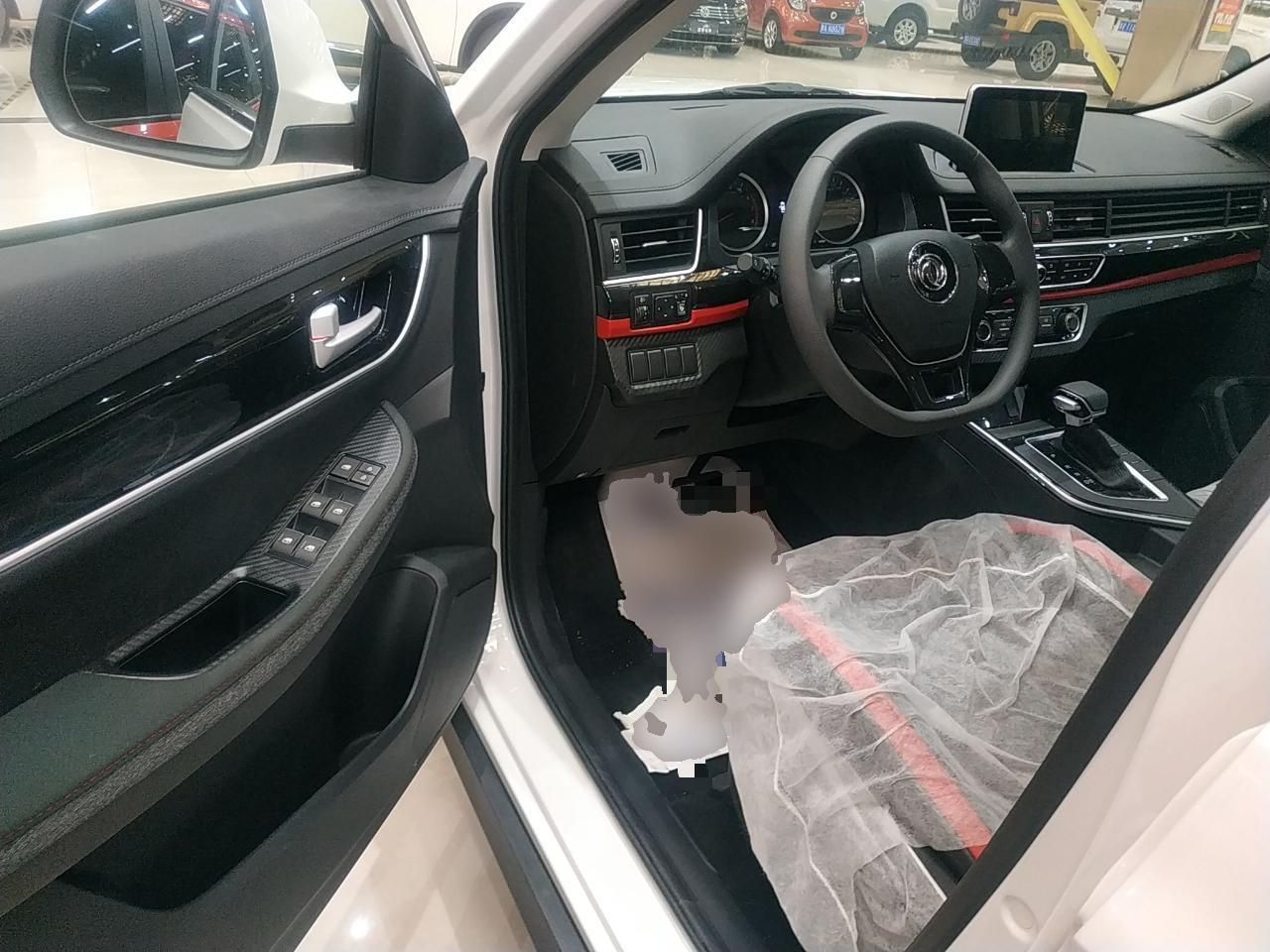 东风风行 风行T5 2021款 1.5T 自动舒适型