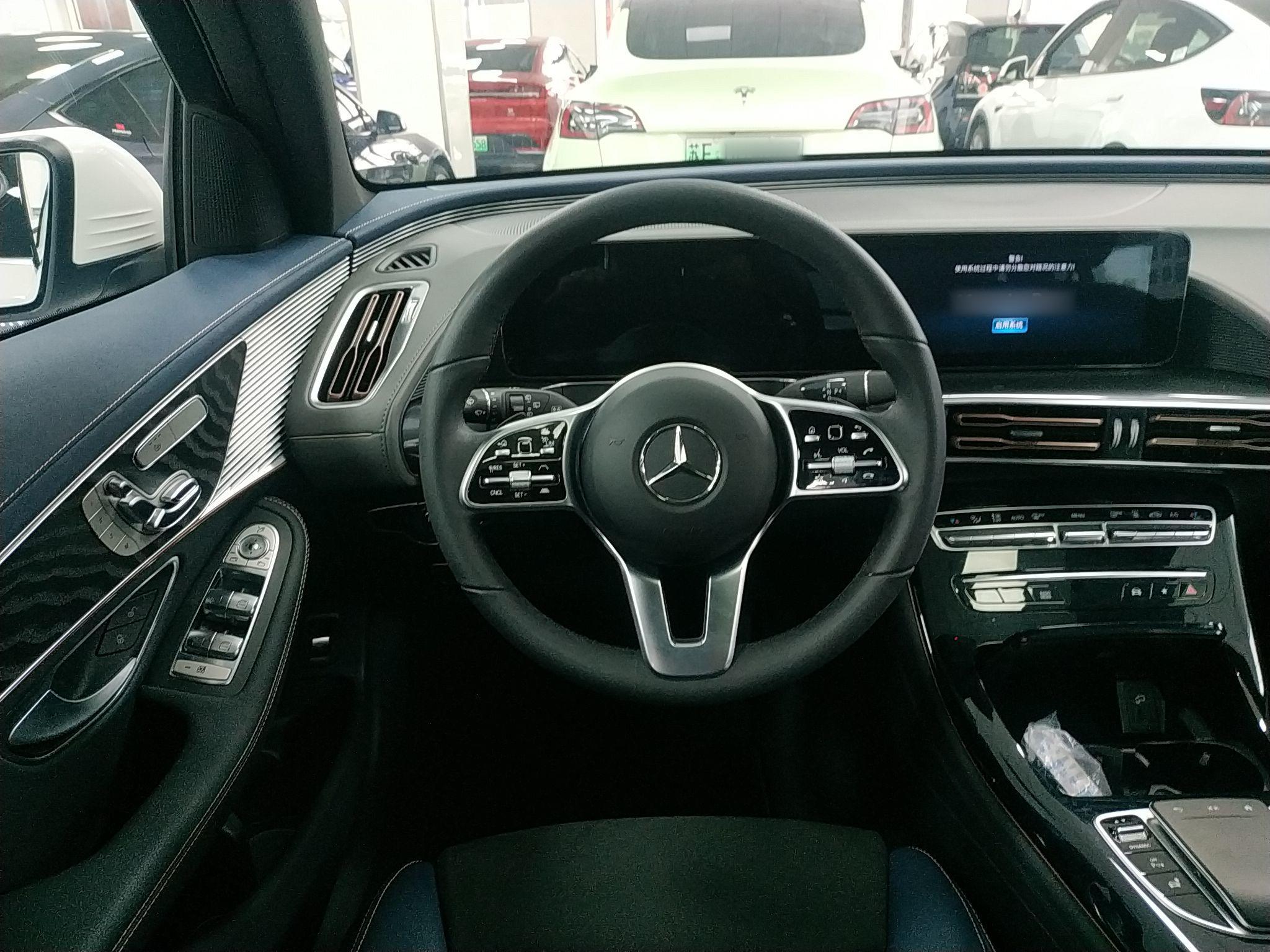 奔驰EQC 2020款 EQC 400 4MATIC