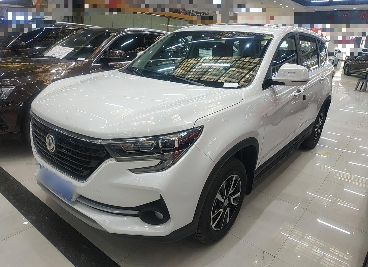 东风风行 风行T5 2021款 1.5T 自动舒适型