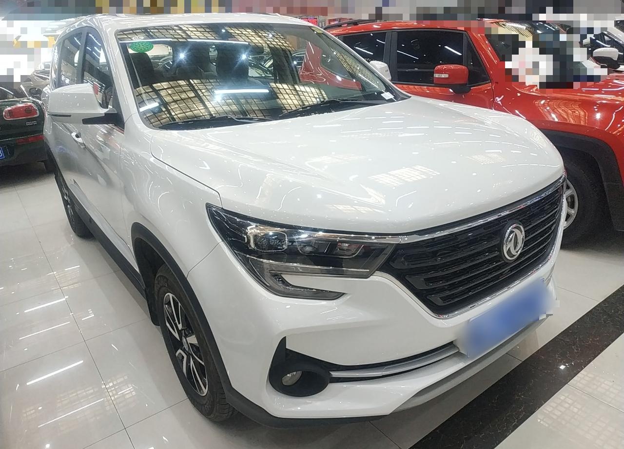 东风风行 风行T5 2021款 1.5T 自动舒适型