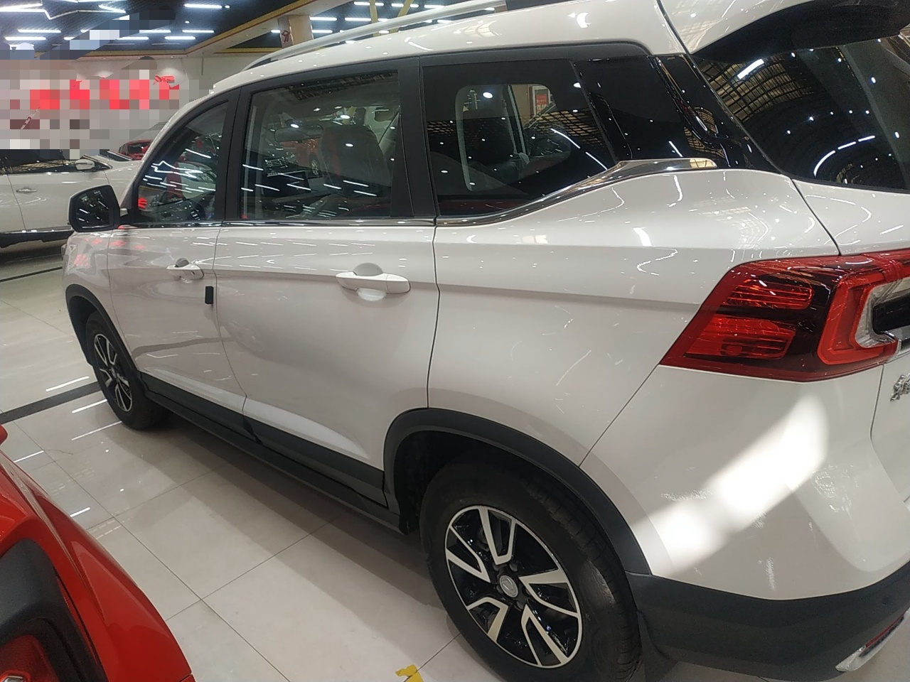 东风风行 风行T5 2021款 1.5T 自动舒适型