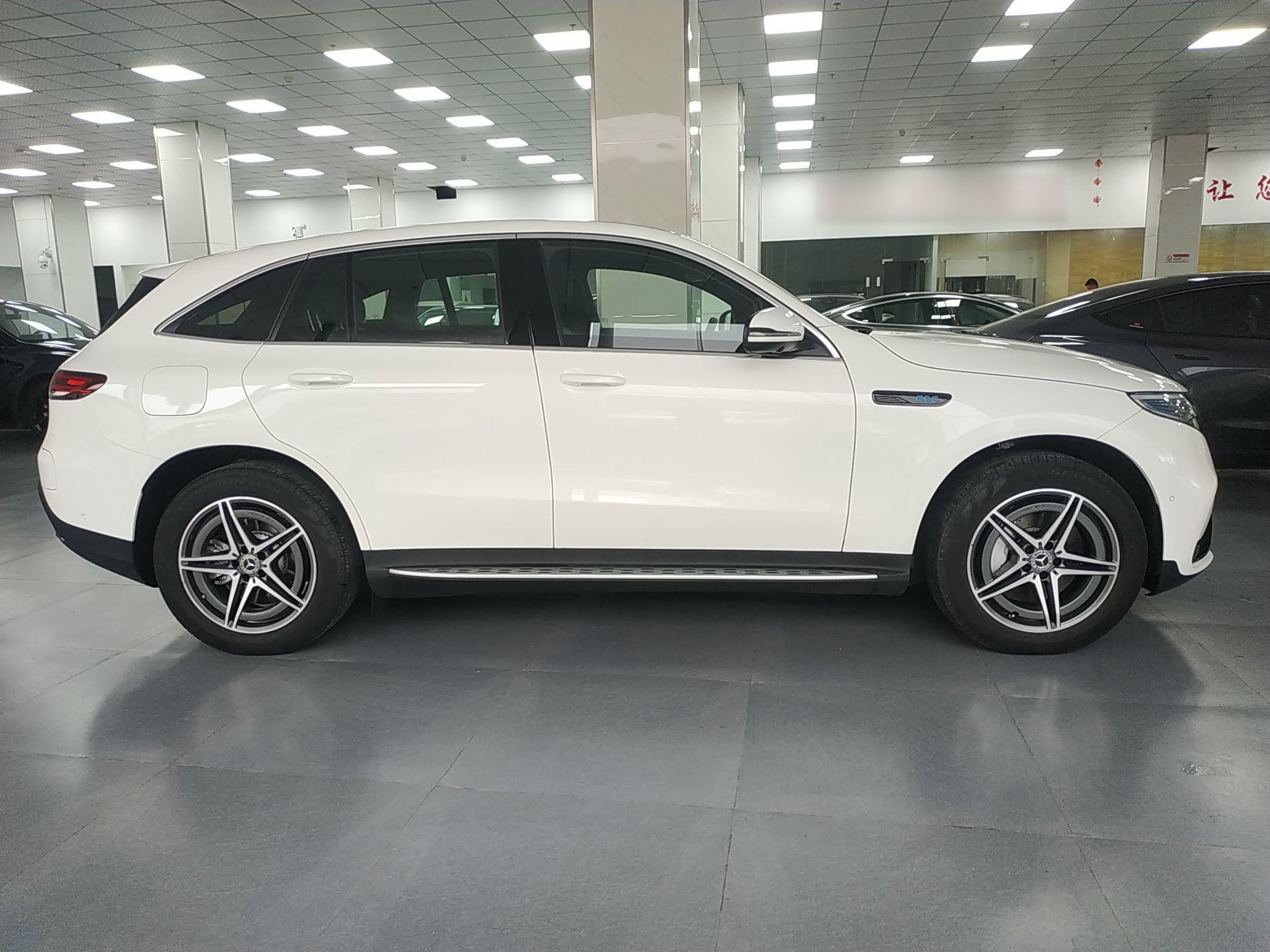 奔驰EQC 2020款 EQC 400 4MATIC