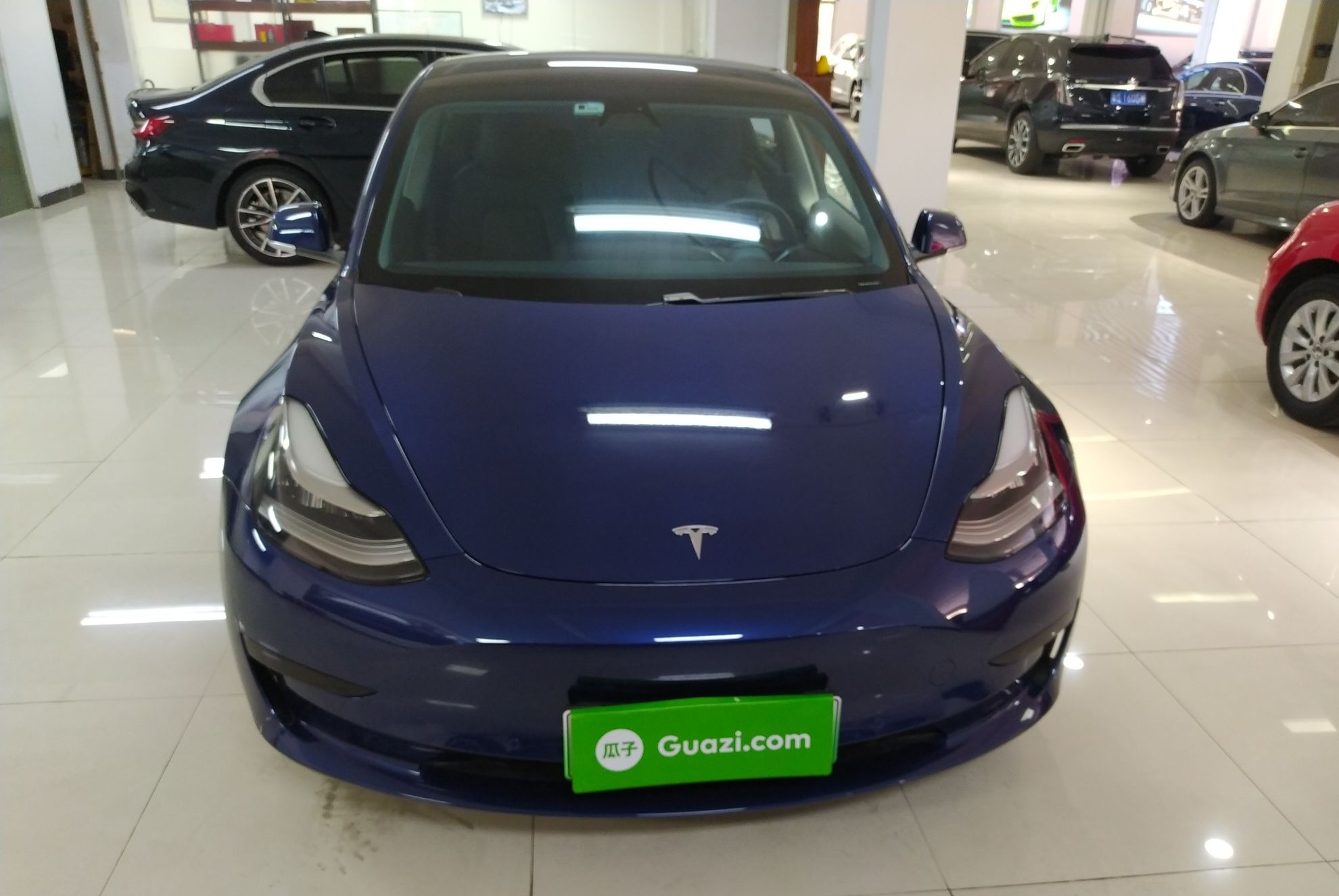 特斯拉 Model 3 2020款 改款 标准续航后驱升级版