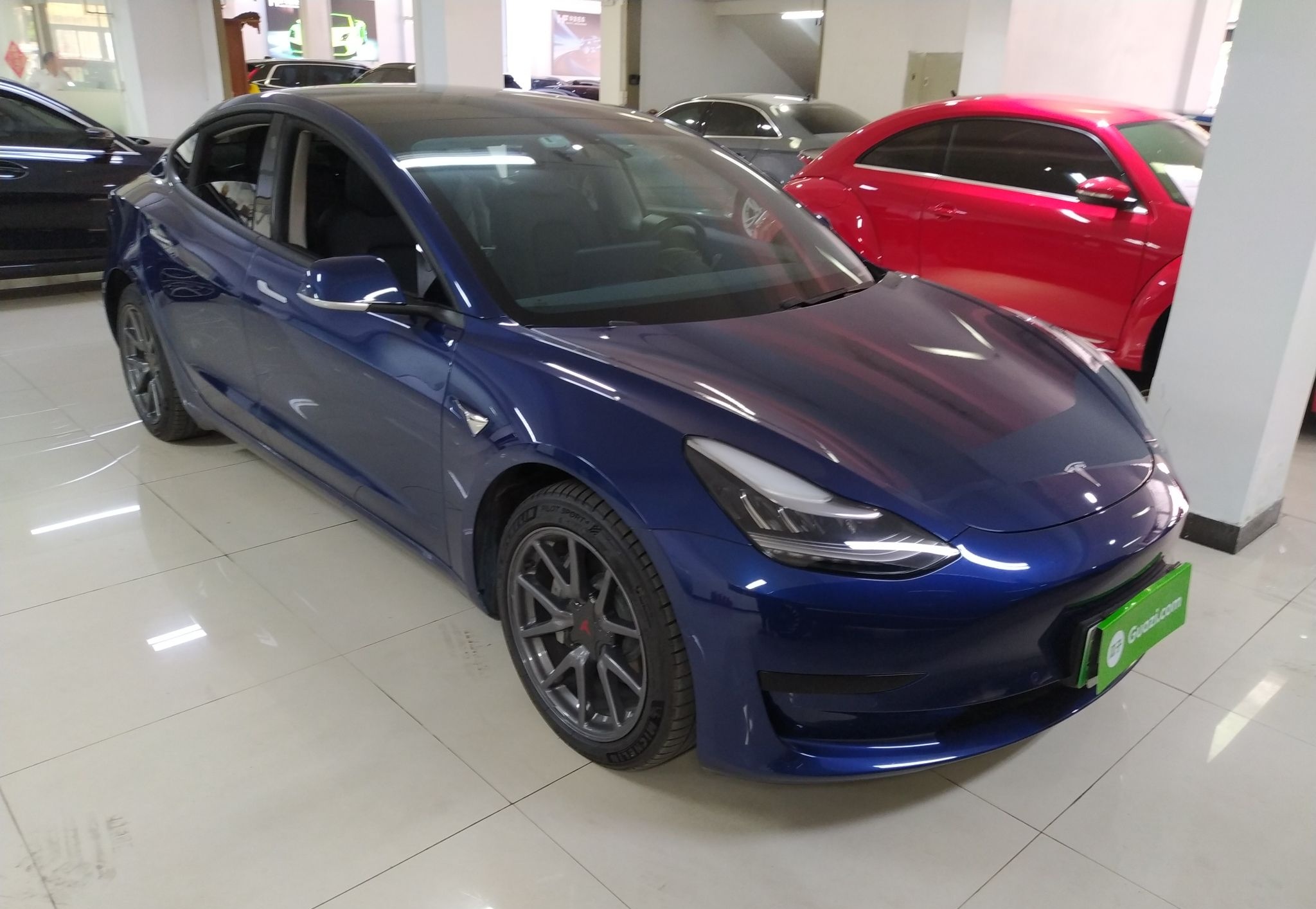 特斯拉 Model 3 2020款 改款 标准续航后驱升级版