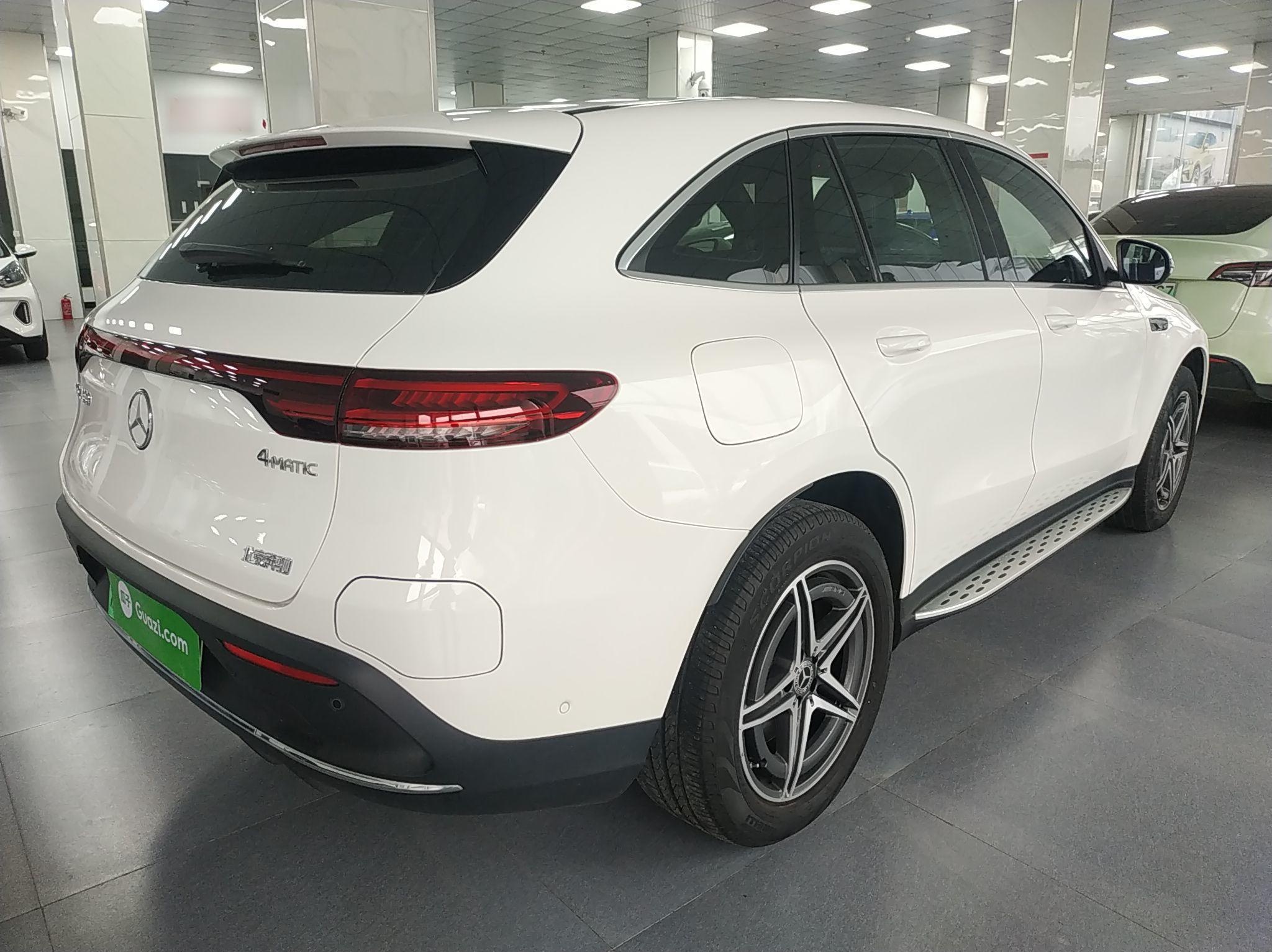 奔驰EQC 2020款 EQC 400 4MATIC