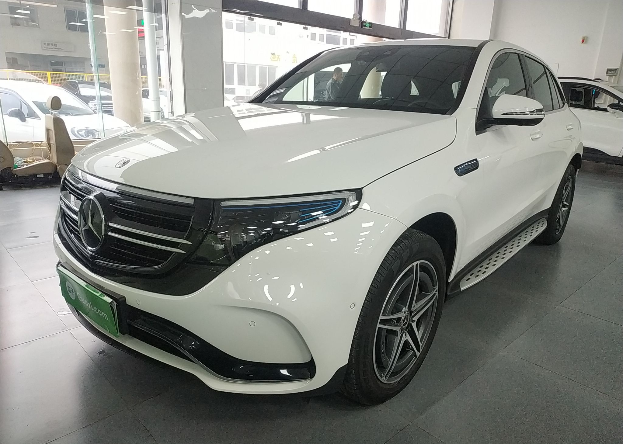 奔驰EQC 2020款 EQC 400 4MATIC