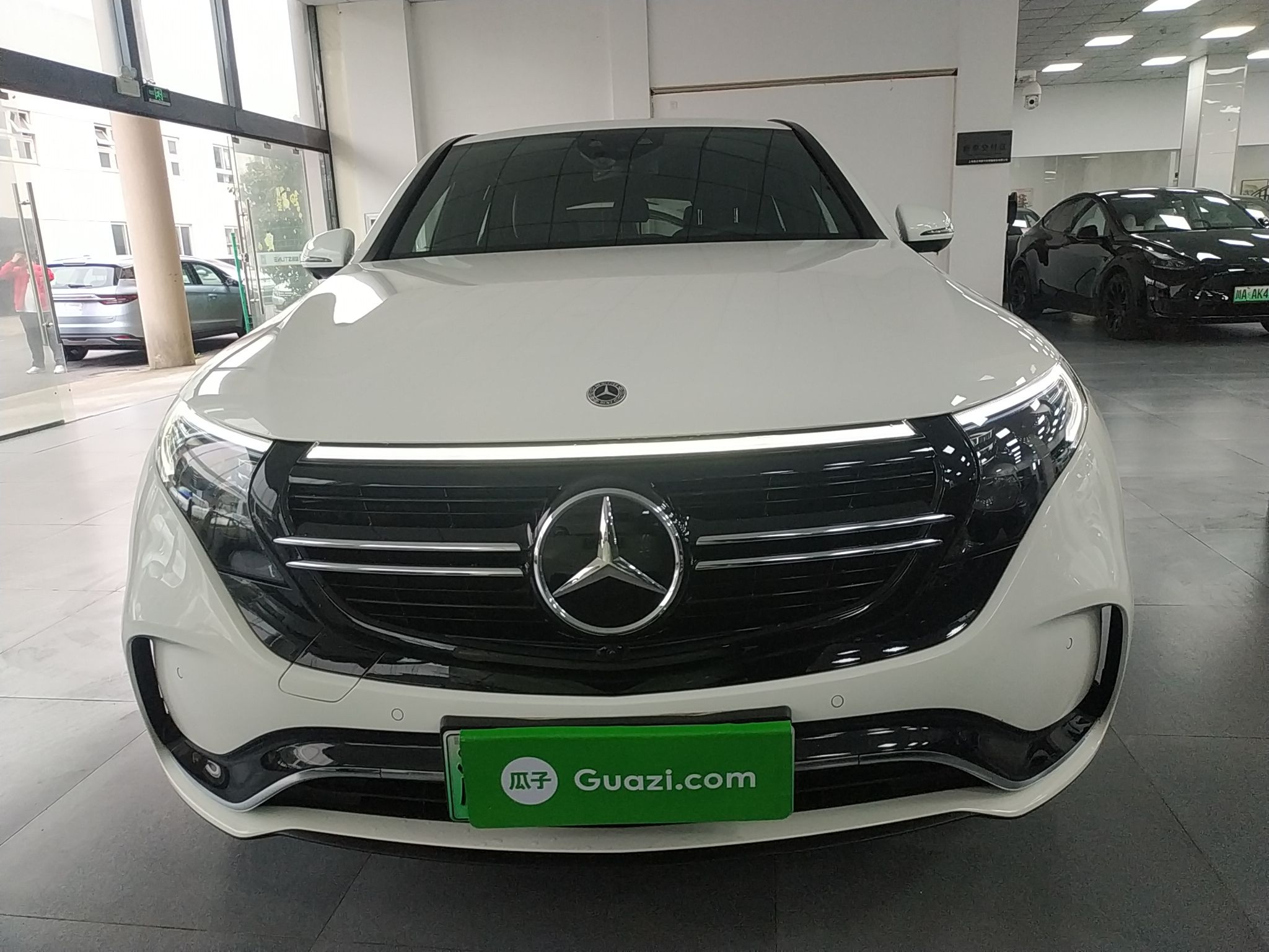 奔驰EQC 2020款 EQC 400 4MATIC