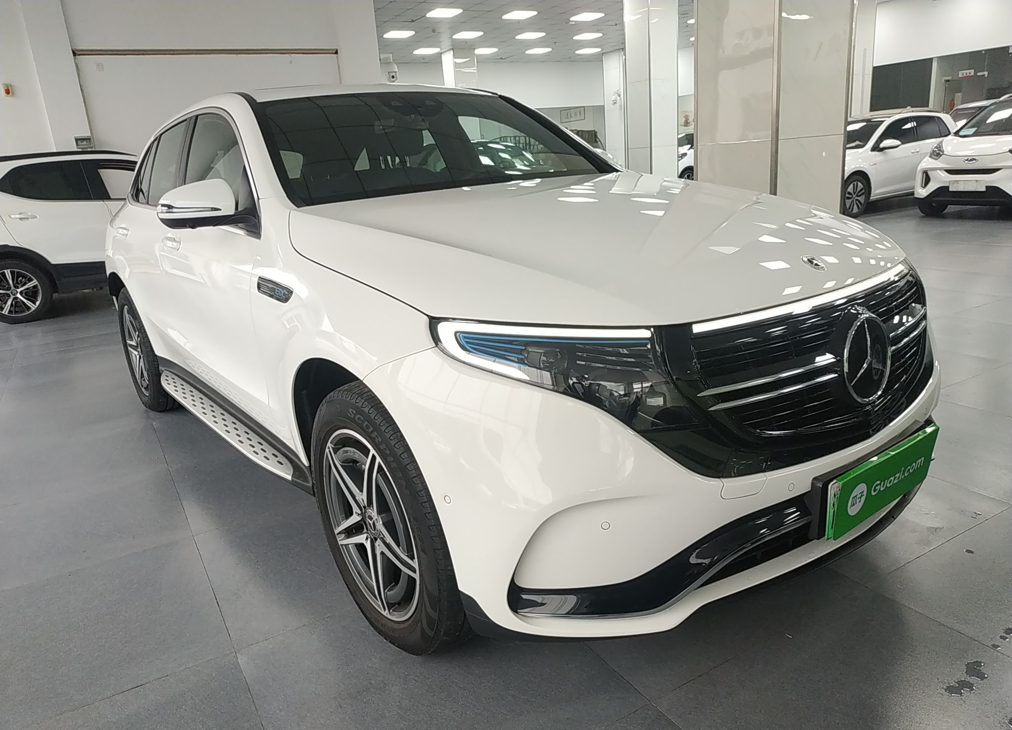 奔驰EQC 2020款 EQC 400 4MATIC