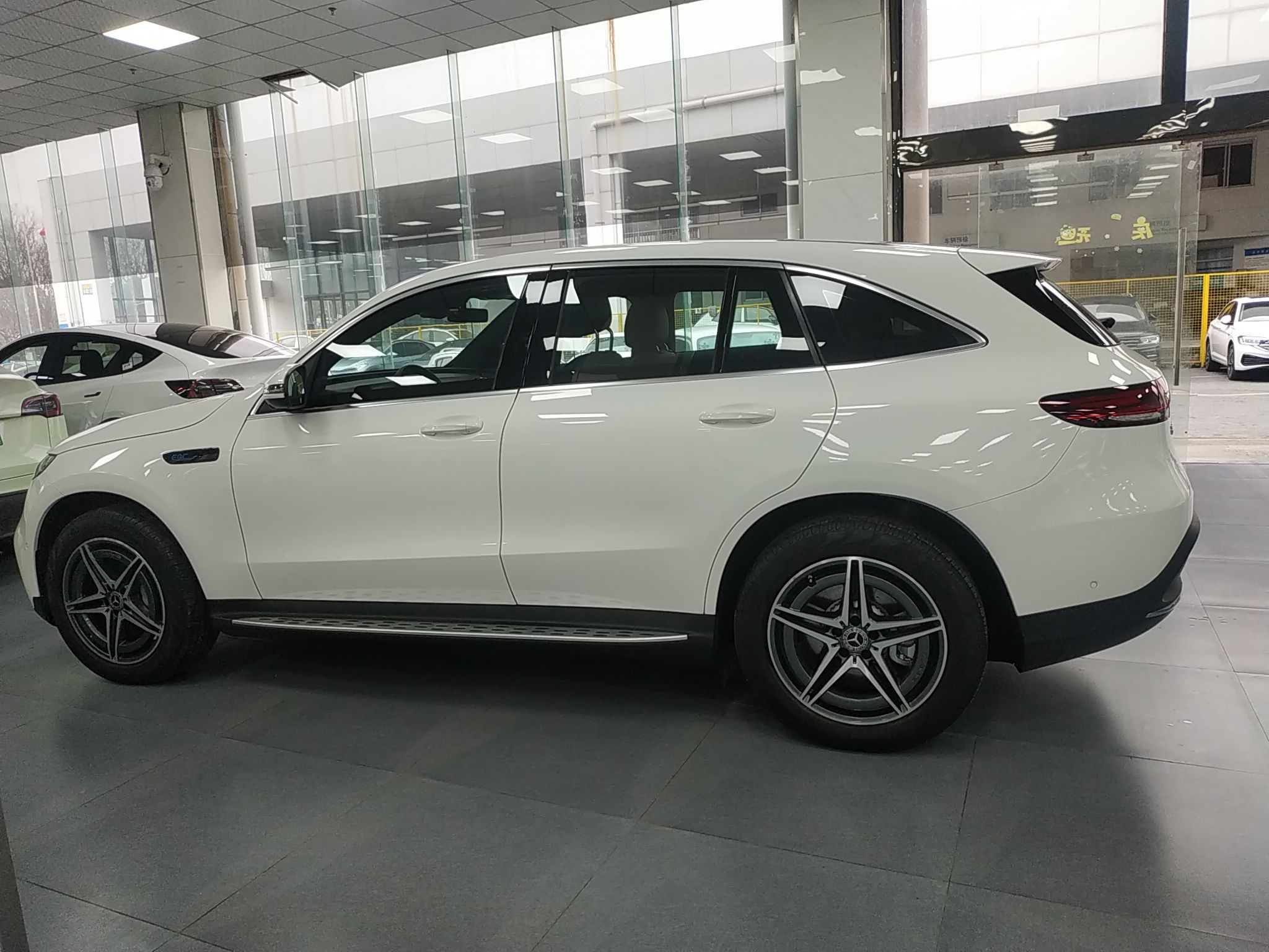 奔驰EQC 2020款 EQC 400 4MATIC