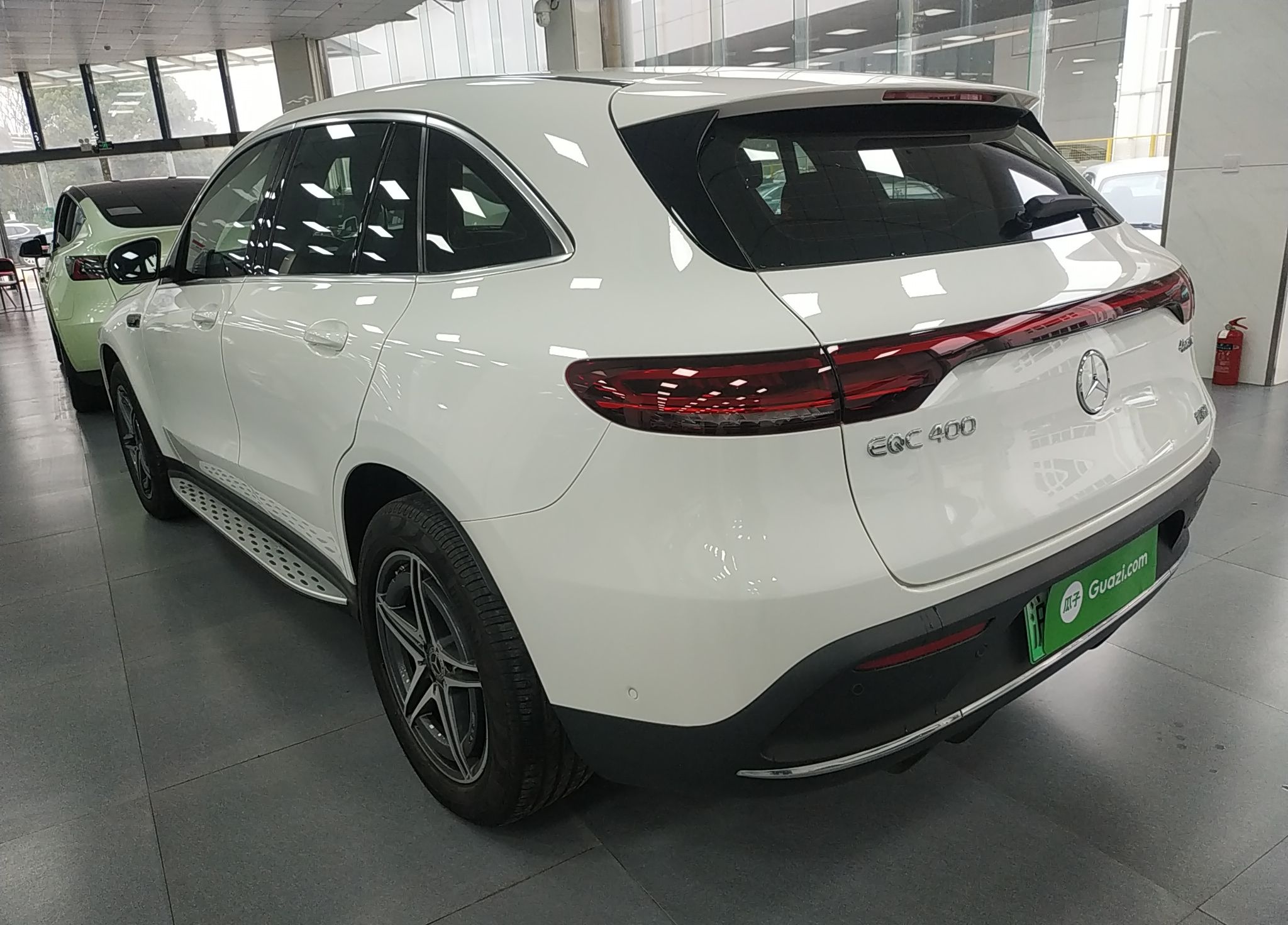 奔驰EQC 2020款 EQC 400 4MATIC
