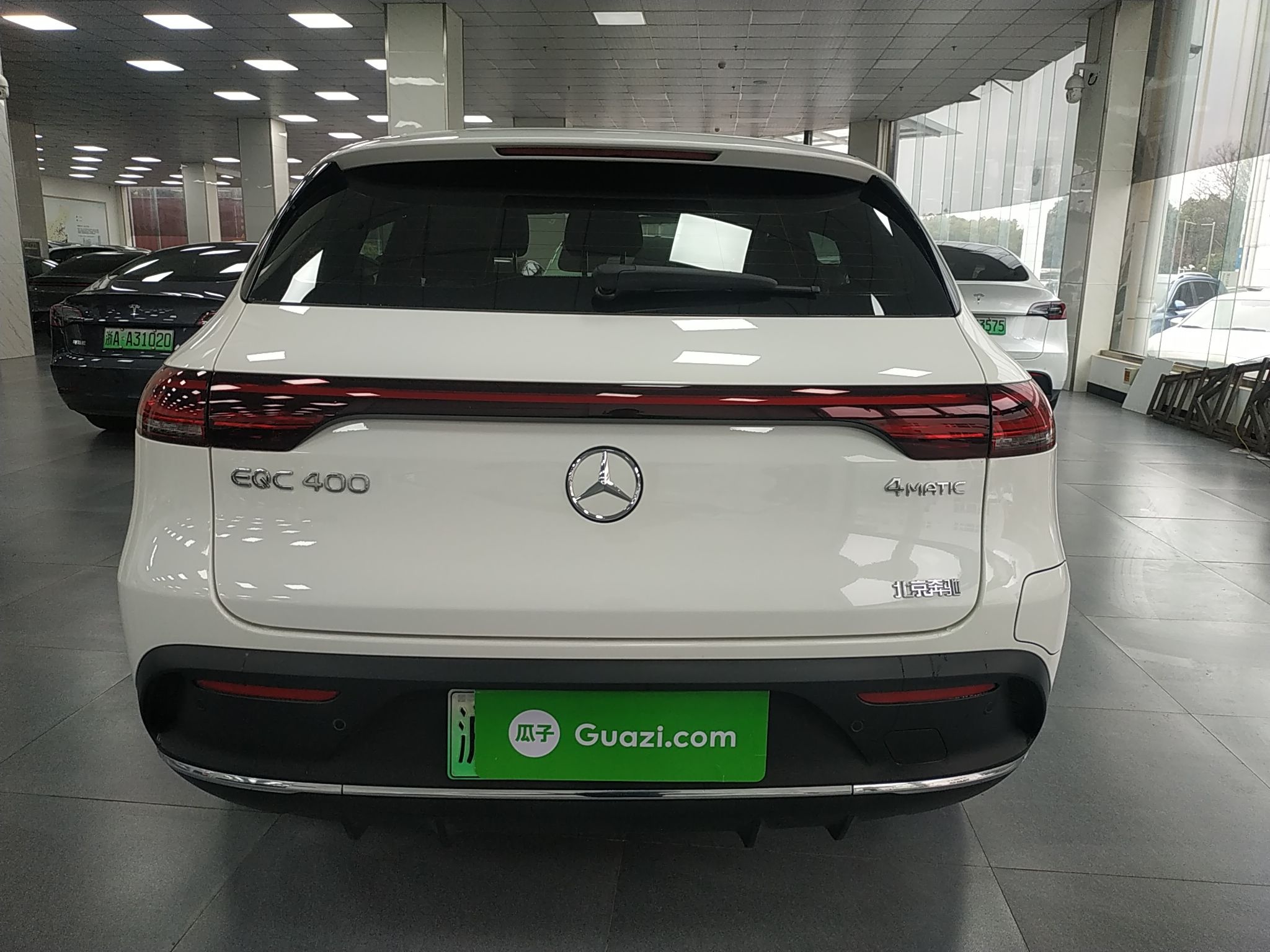 奔驰EQC 2020款 EQC 400 4MATIC