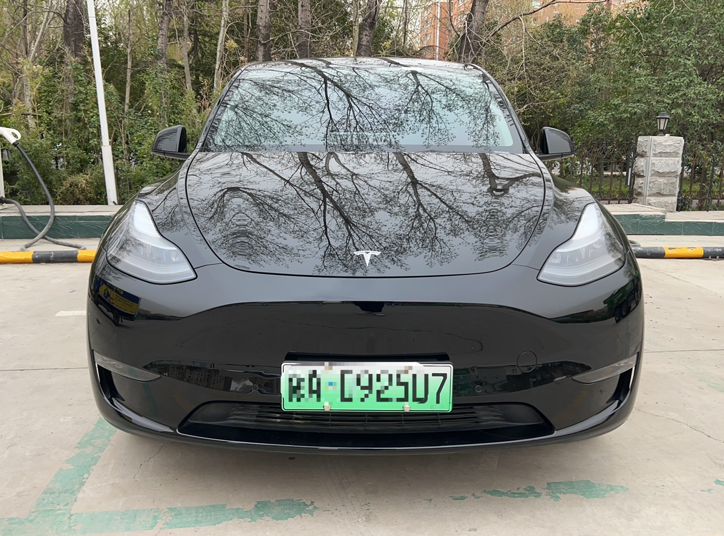 特斯拉 Model Y 2021款 长续航全轮驱动版 3D7