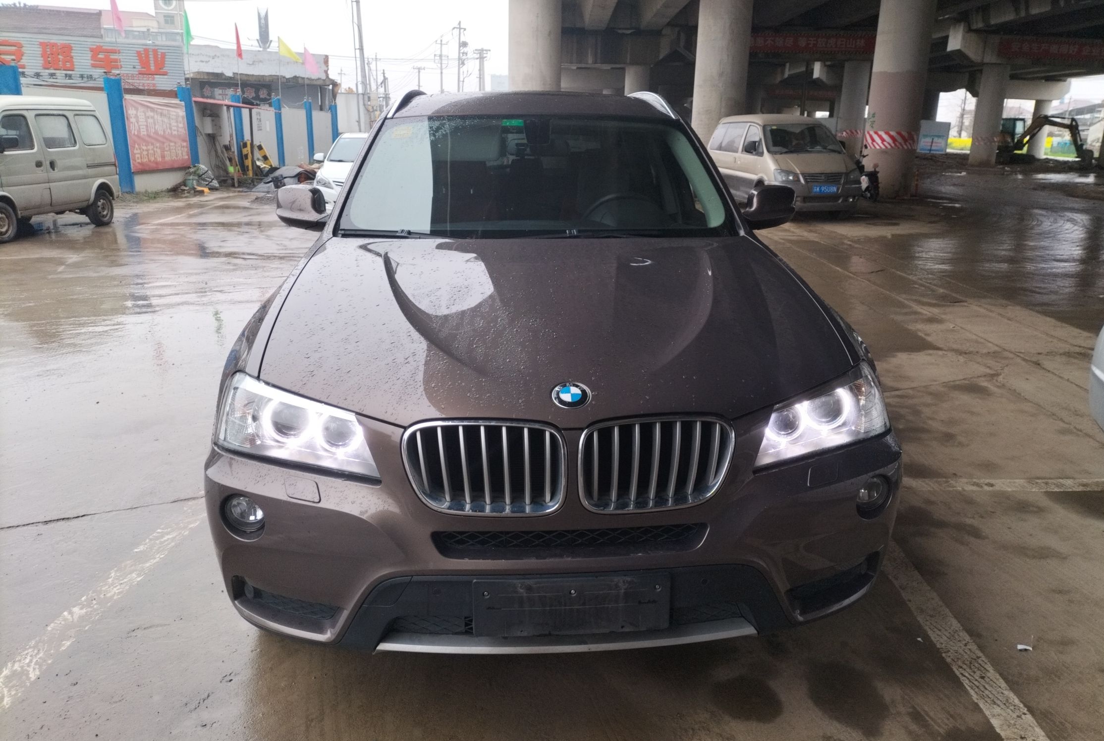 宝马X3 2013款 xDrive28i 豪华型(进口)