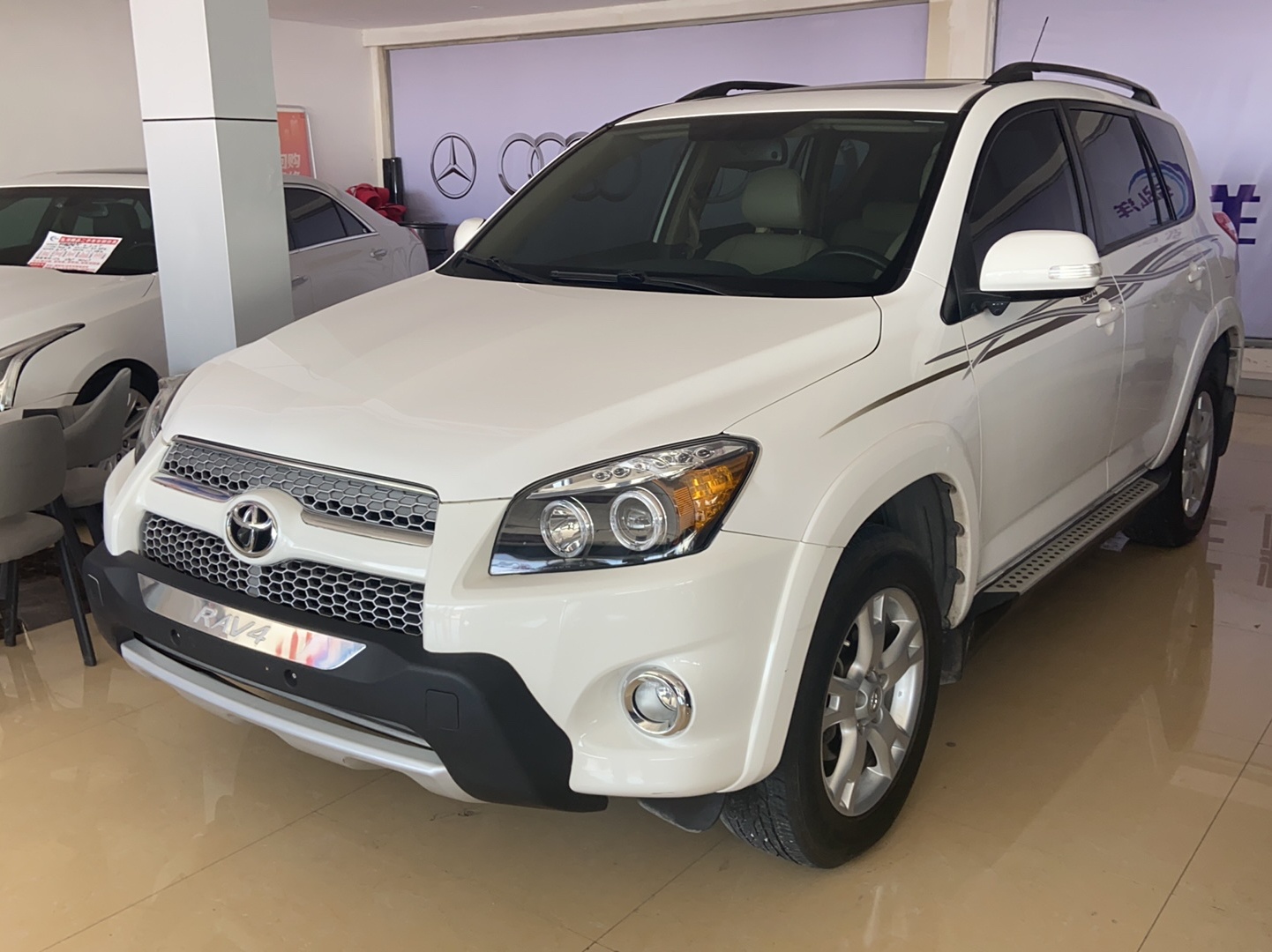 丰田 RAV4 2012款 炫装版 2.0L 自动四驱