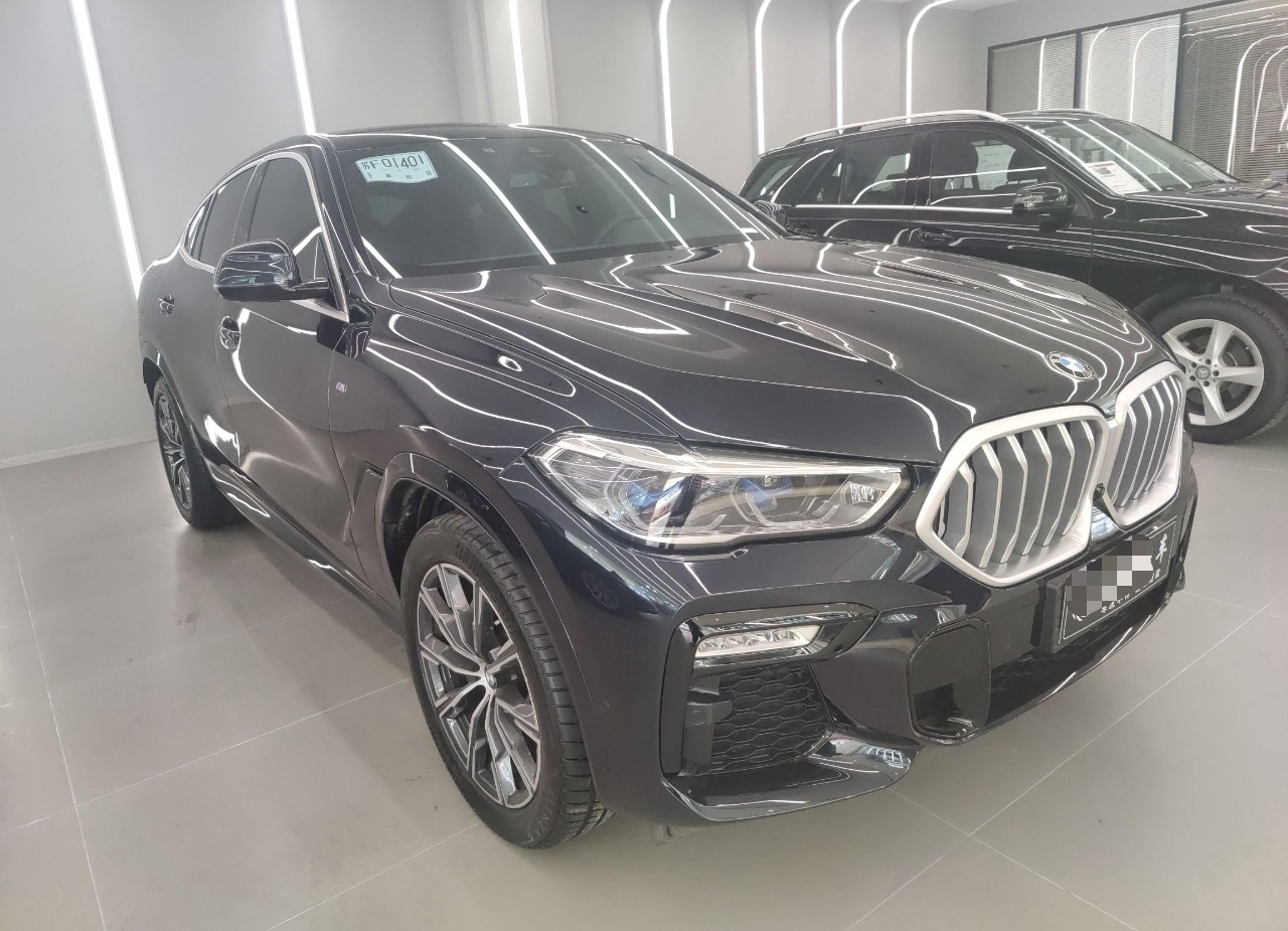 宝马X6 2021款 xDrive40i M运动套装(进口)