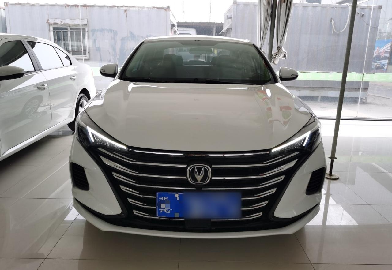 长安 逸动 2021款 PLUS 1.6L GDI 手动精英型