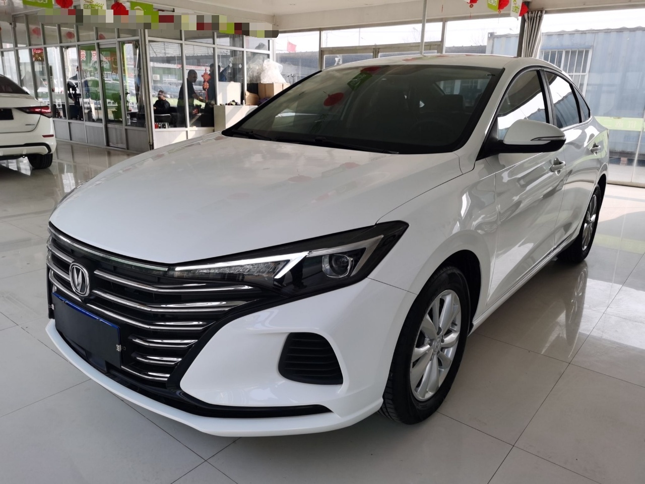 长安 逸动 2021款 PLUS 1.6L GDI 手动精英型