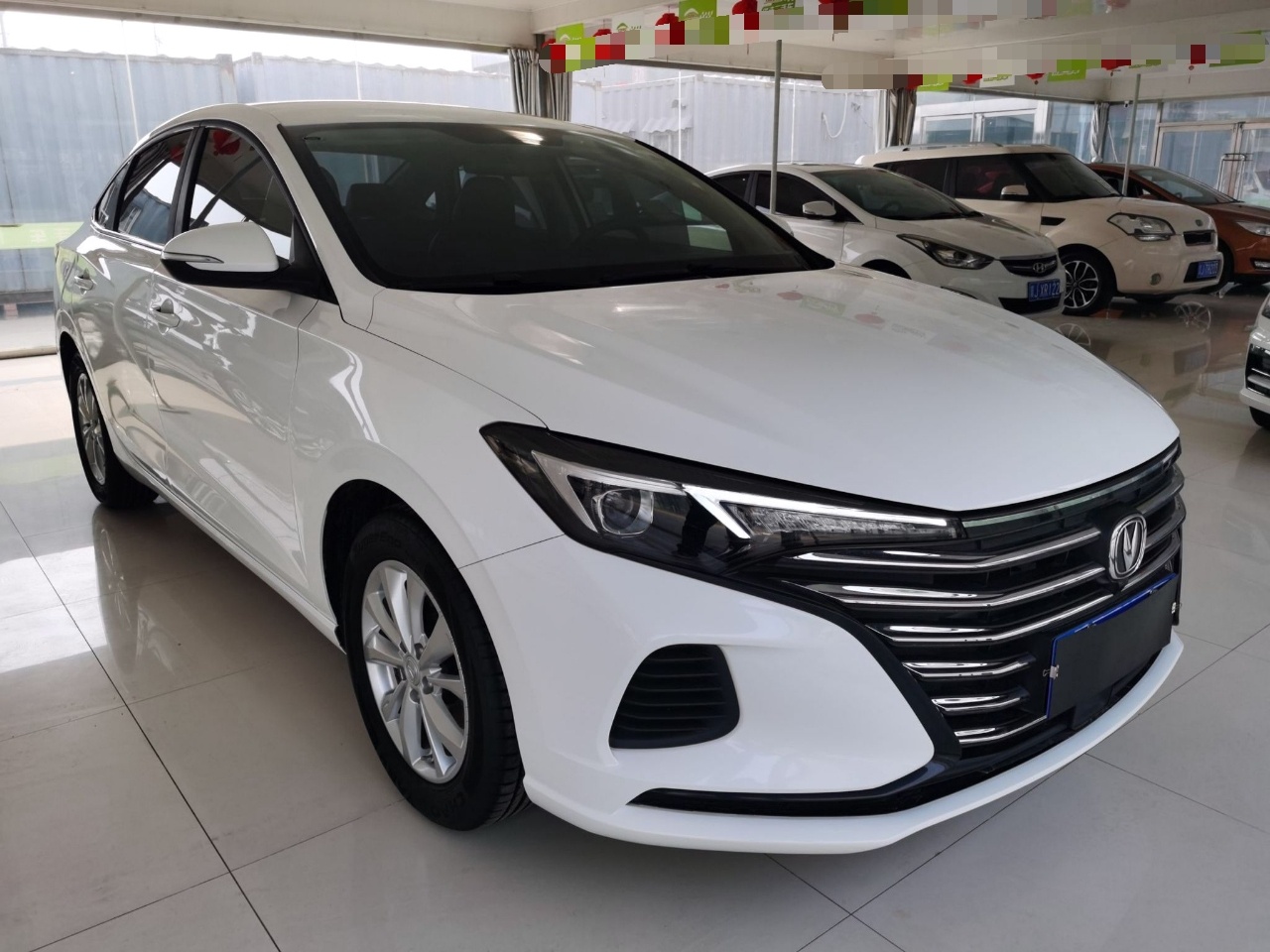 长安 逸动 2021款 PLUS 1.6L GDI 手动精英型