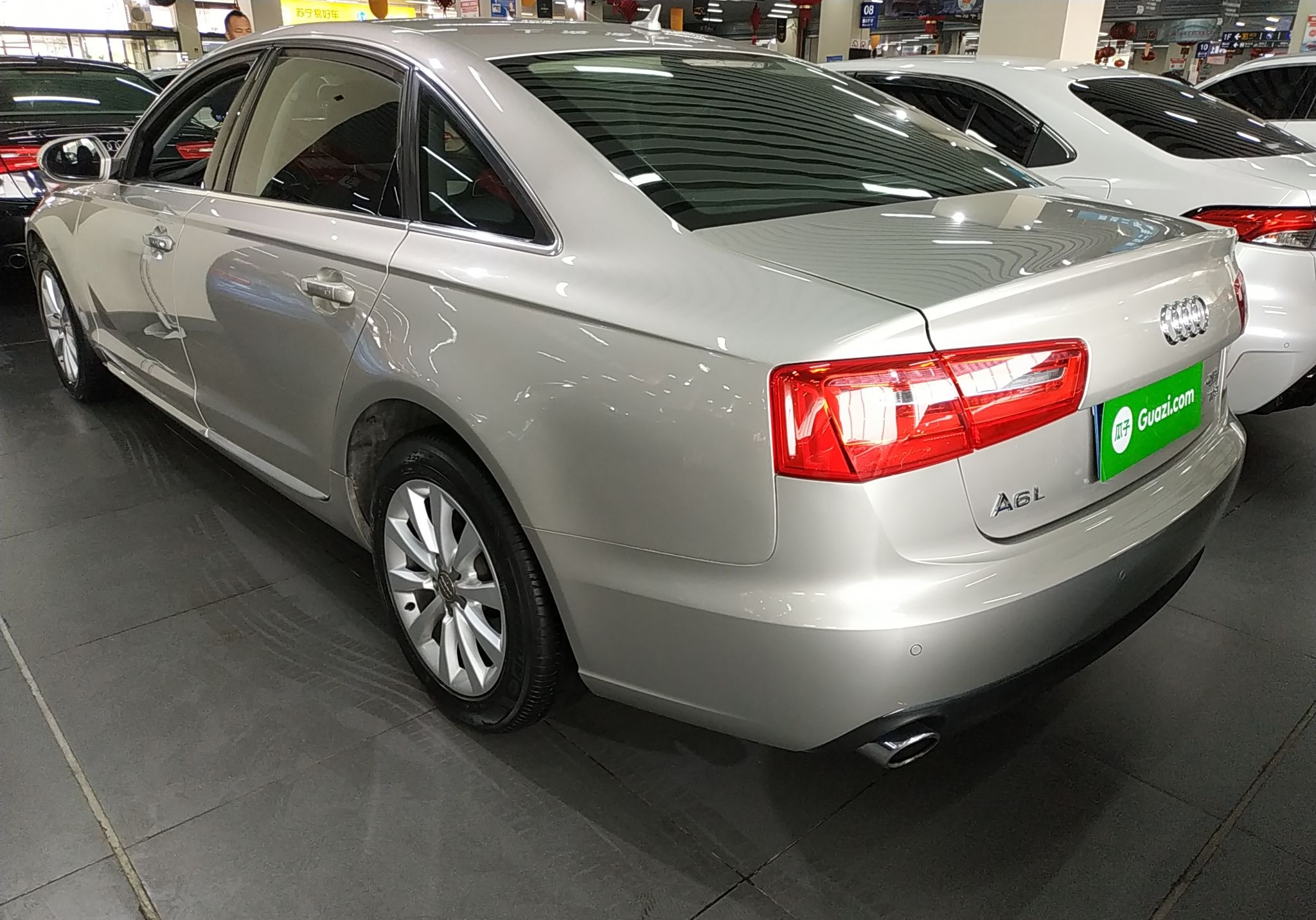 奥迪A6L 2015款 TFSI 百万纪念智领型