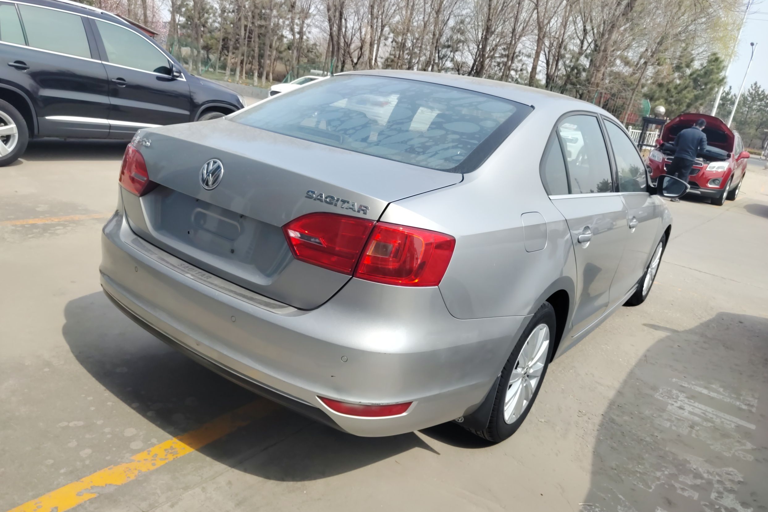 大众 速腾 2014款 1.6L 手动舒适型