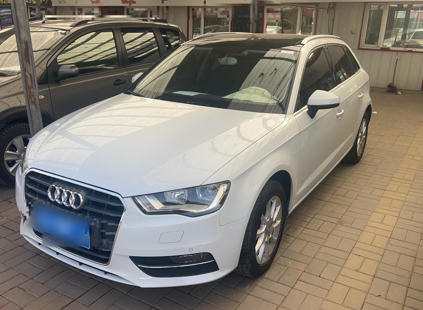奥迪A3 2014款 Sportback 35 TFSI 自动时尚型
