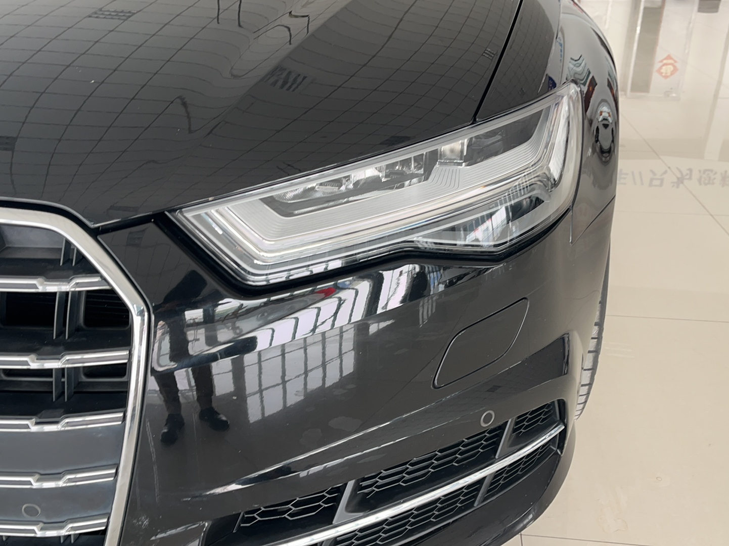 奥迪A6L 2018款 30周年年型 45 TFSI quattro 运动型