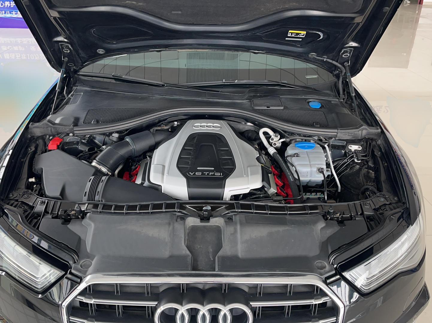 奥迪A6L 2018款 30周年年型 45 TFSI quattro 运动型