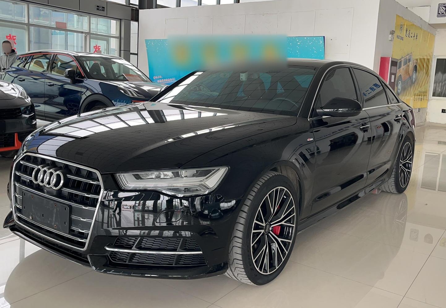 奥迪A6L 2018款 30周年年型 45 TFSI quattro 运动型