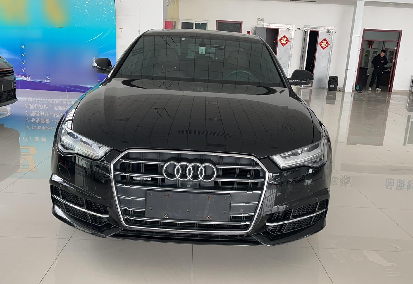 奥迪A6L 2018款 30周年年型 45 TFSI quattro 运动型