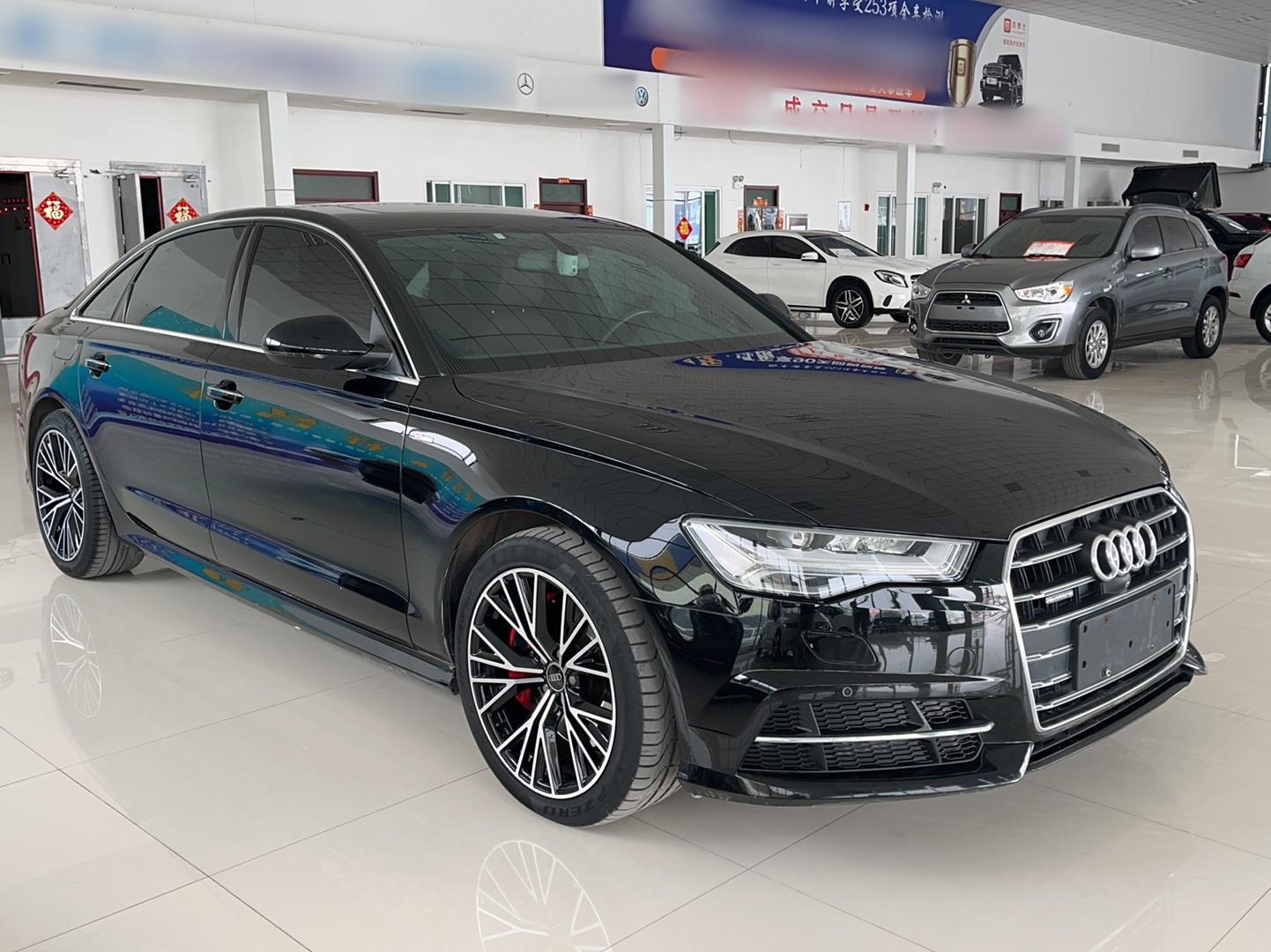 奥迪A6L 2018款 30周年年型 45 TFSI quattro 运动型