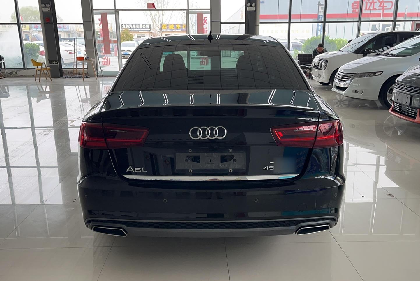 奥迪A6L 2018款 30周年年型 45 TFSI quattro 运动型