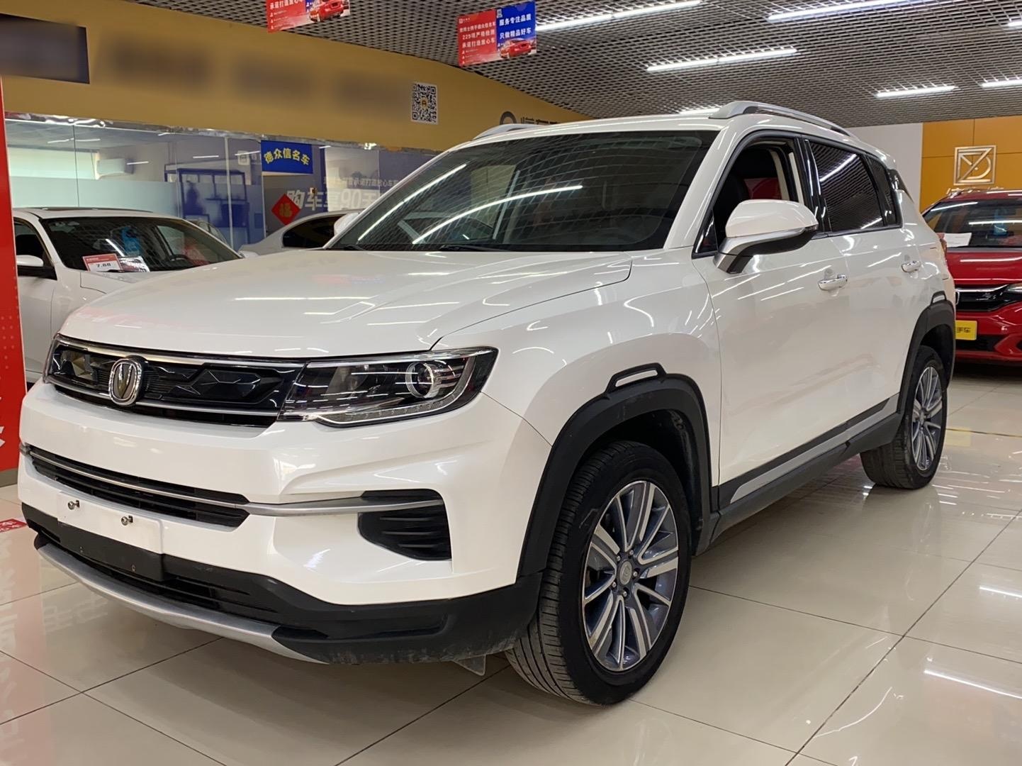 长安CS35 PLUS 2018款 1.6L 手动畅联版 国V