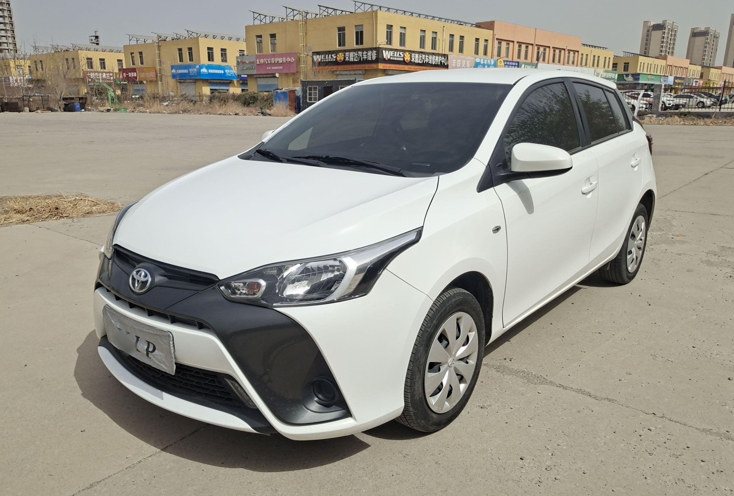 丰田 YARiS L 致炫 2019款 1.5E CVT魅动版 国VI