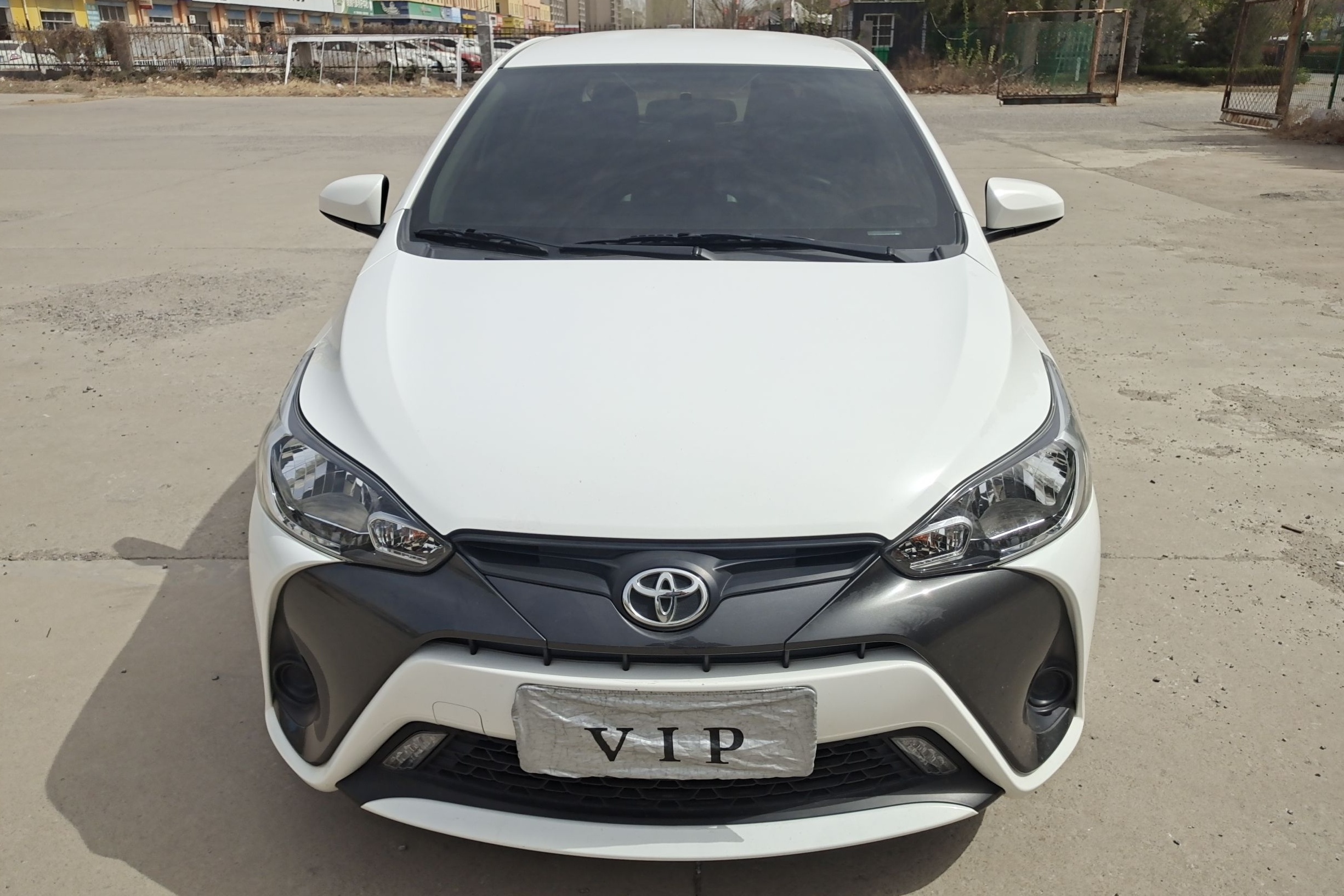 丰田 YARiS L 致炫 2019款 1.5E CVT魅动版 国VI