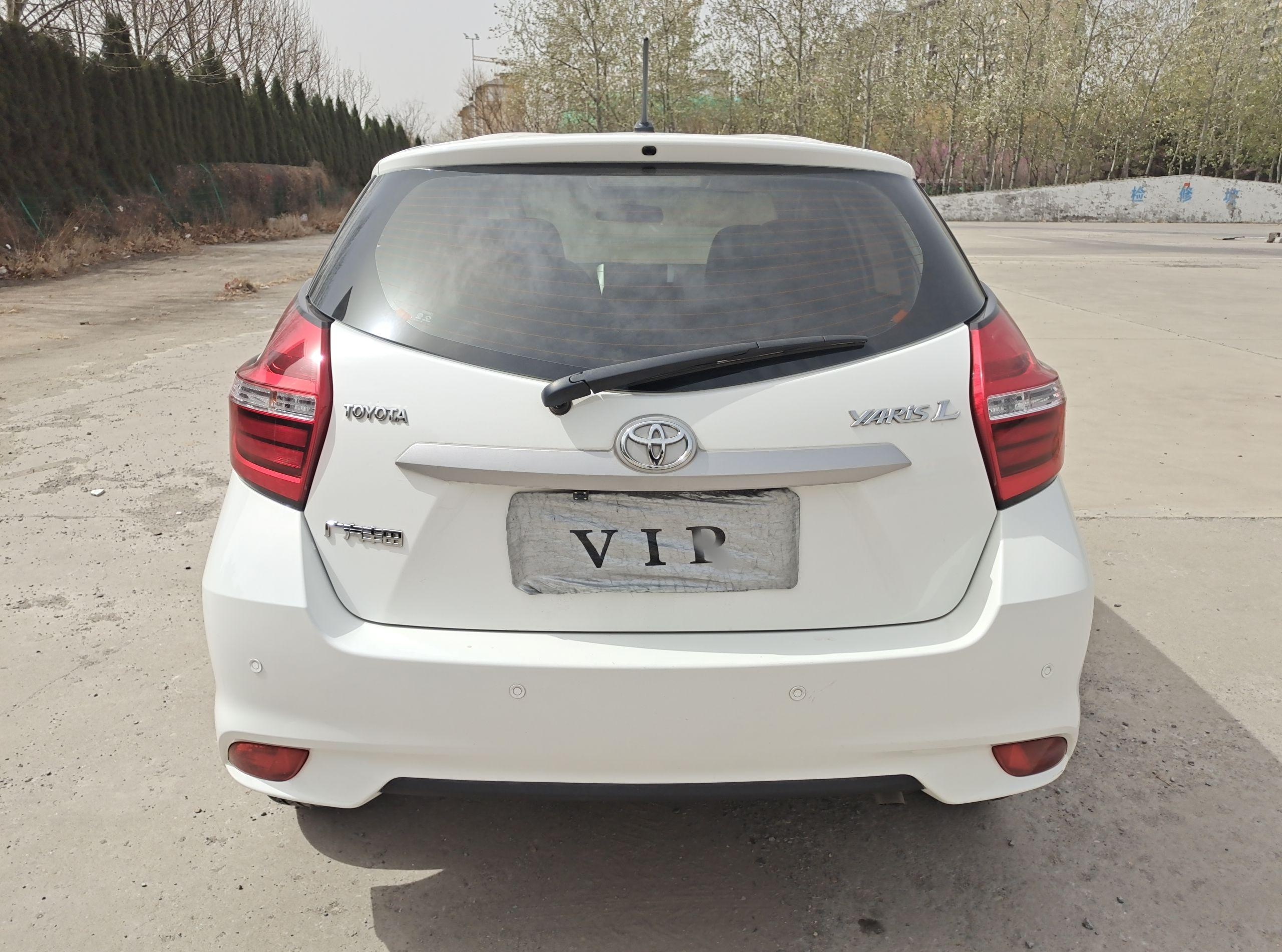 丰田 YARiS L 致炫 2019款 1.5E CVT魅动版 国VI