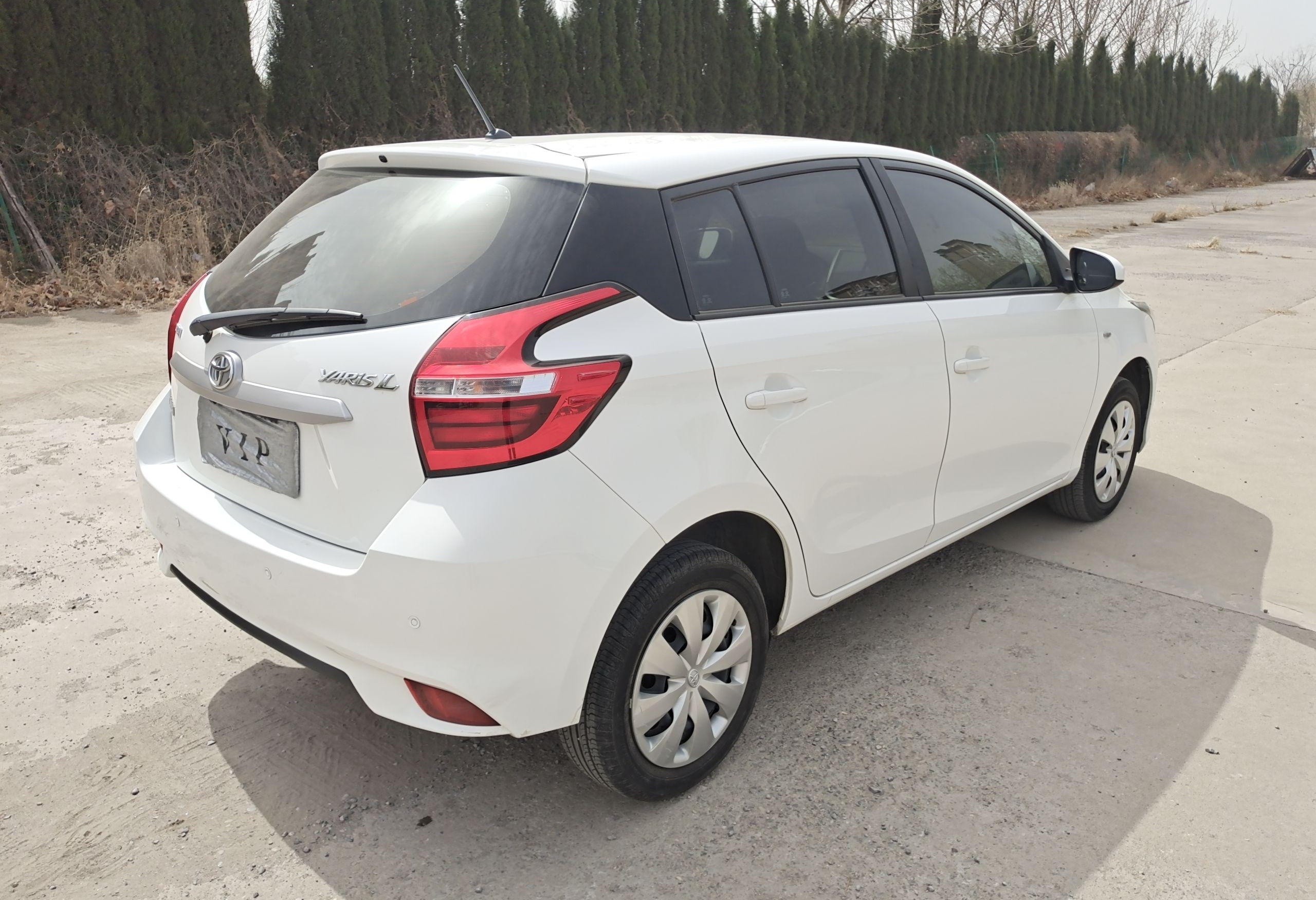 丰田 YARiS L 致炫 2019款 1.5E CVT魅动版 国VI