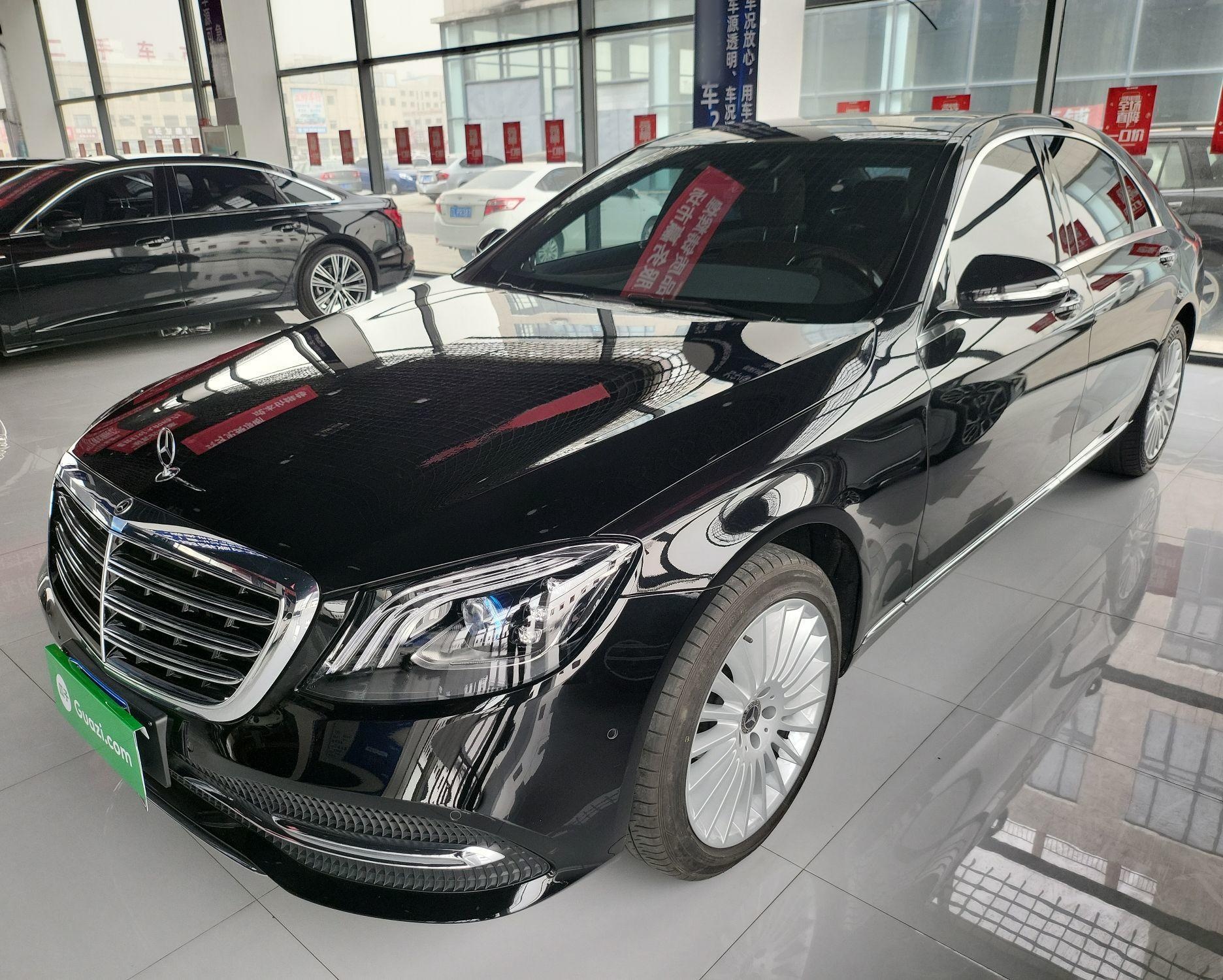 奔驰S级 2019款 S 350 L 尊贵型(进口)