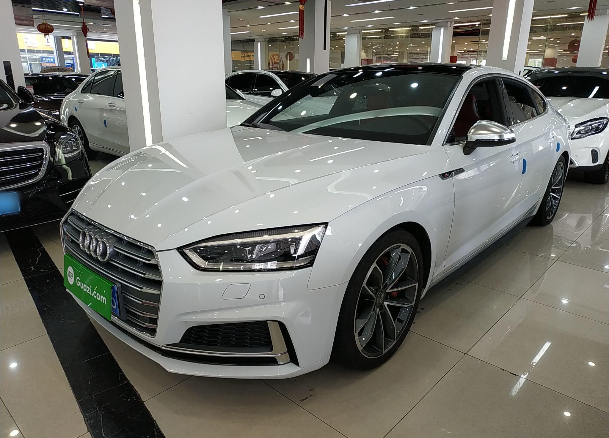 奥迪S5 2017款 S5 3.0T Sportback(进口)