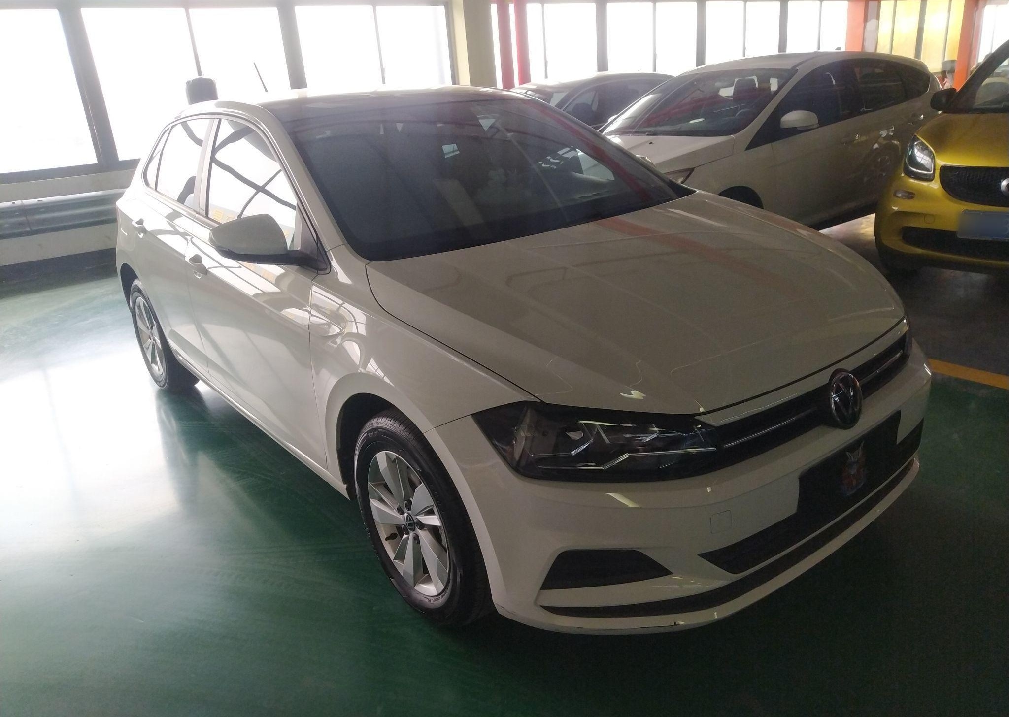 大众POLO 2021款 Plus 1.5L 自动全景乐享版