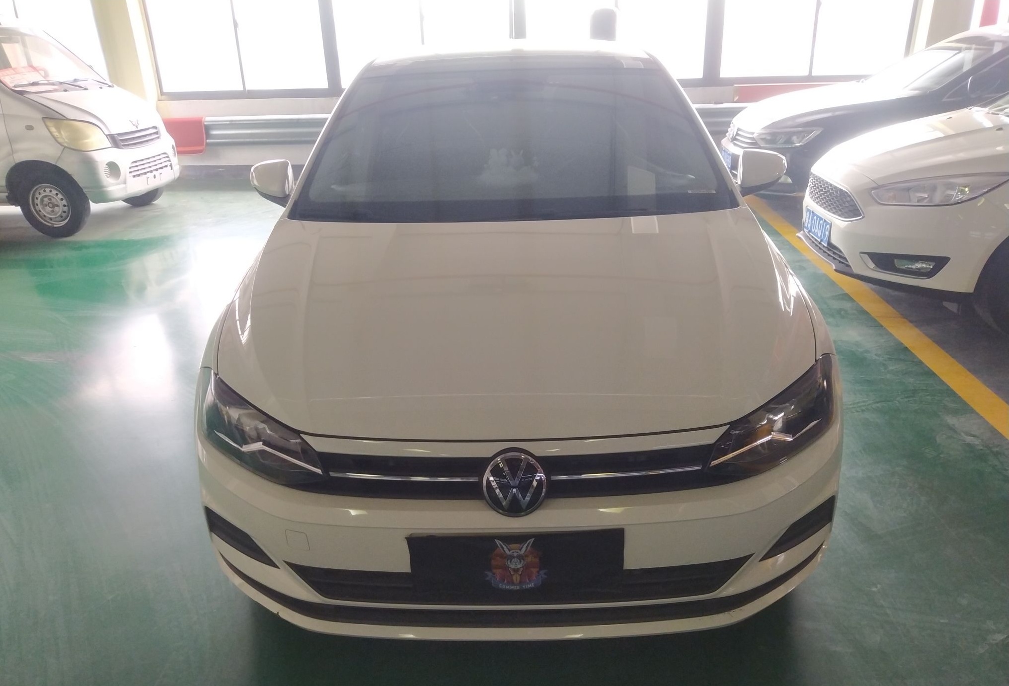 大众POLO 2021款 Plus 1.5L 自动全景乐享版